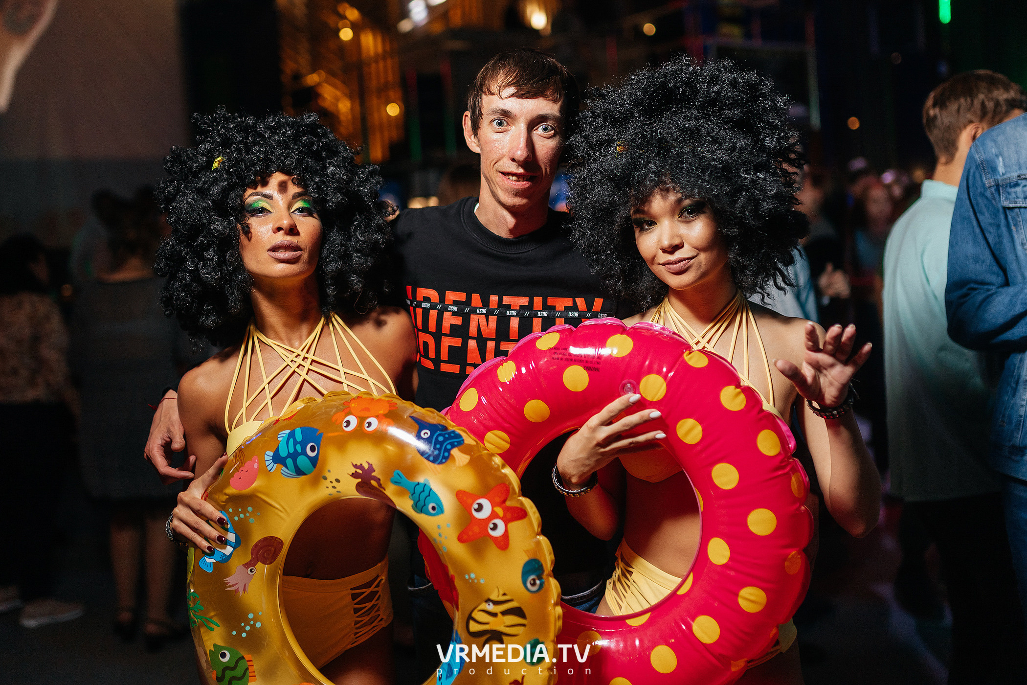 Выходные в баре «DOSKI»