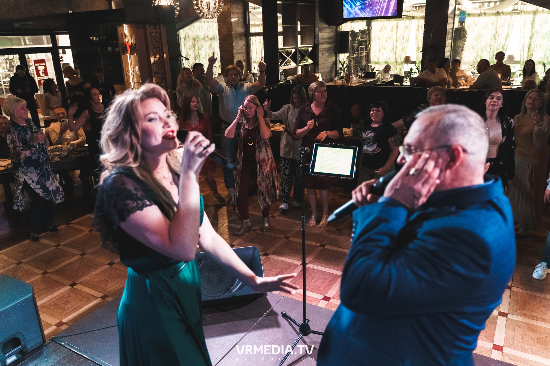 Творческий вечер Александра и Яны Зверевых «Любовь, как вдохновение!»