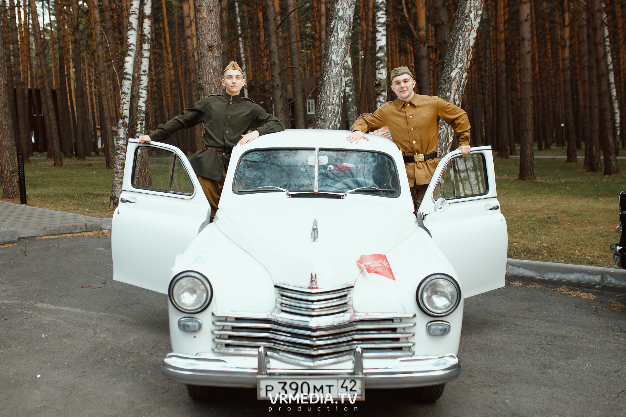 «День Победы» в эко-отеле «Лукоморье»