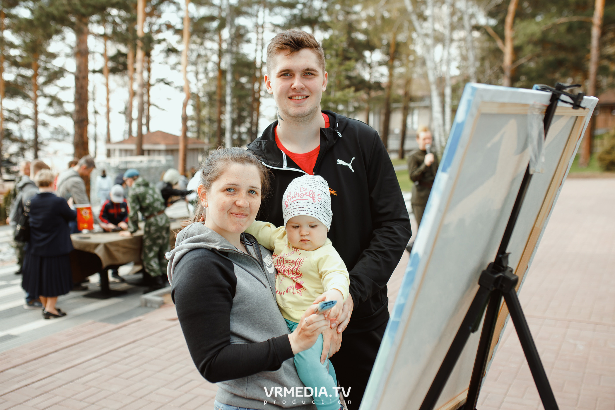 «День Победы» в эко-отеле «Лукоморье»