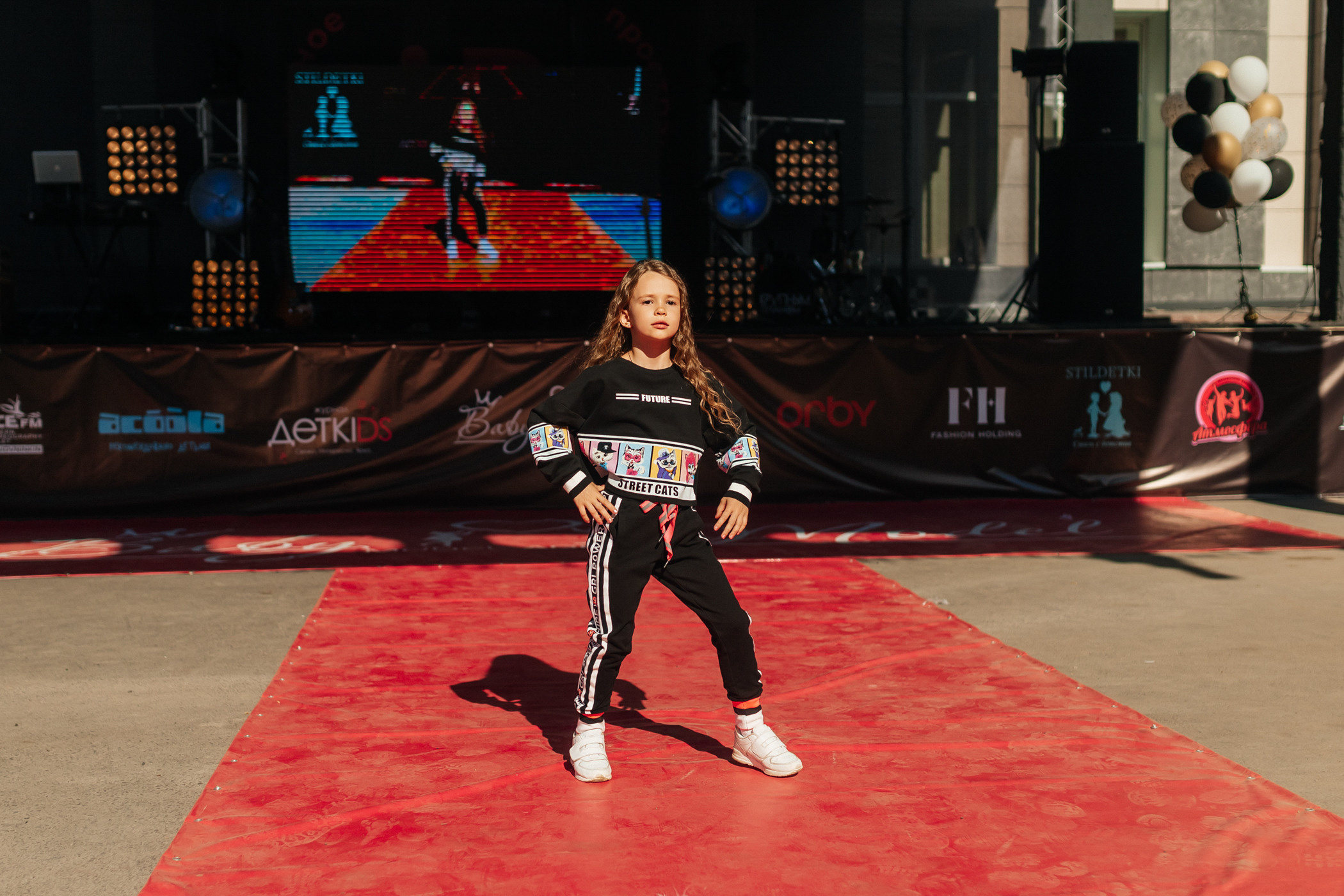 День рождения «Baby model». Культурное пространство «Редакция»