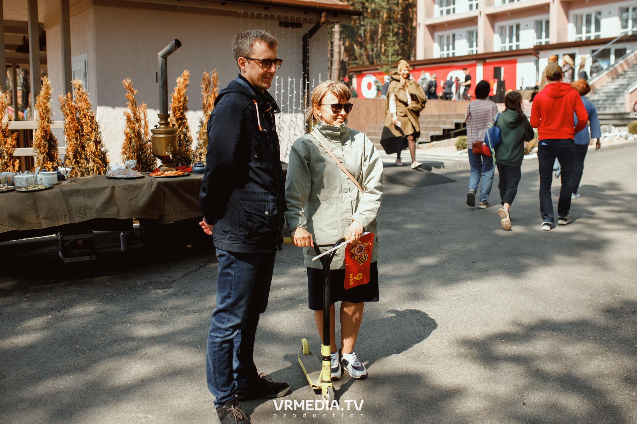 «День Победы» в эко-отеле «Лукоморье»
