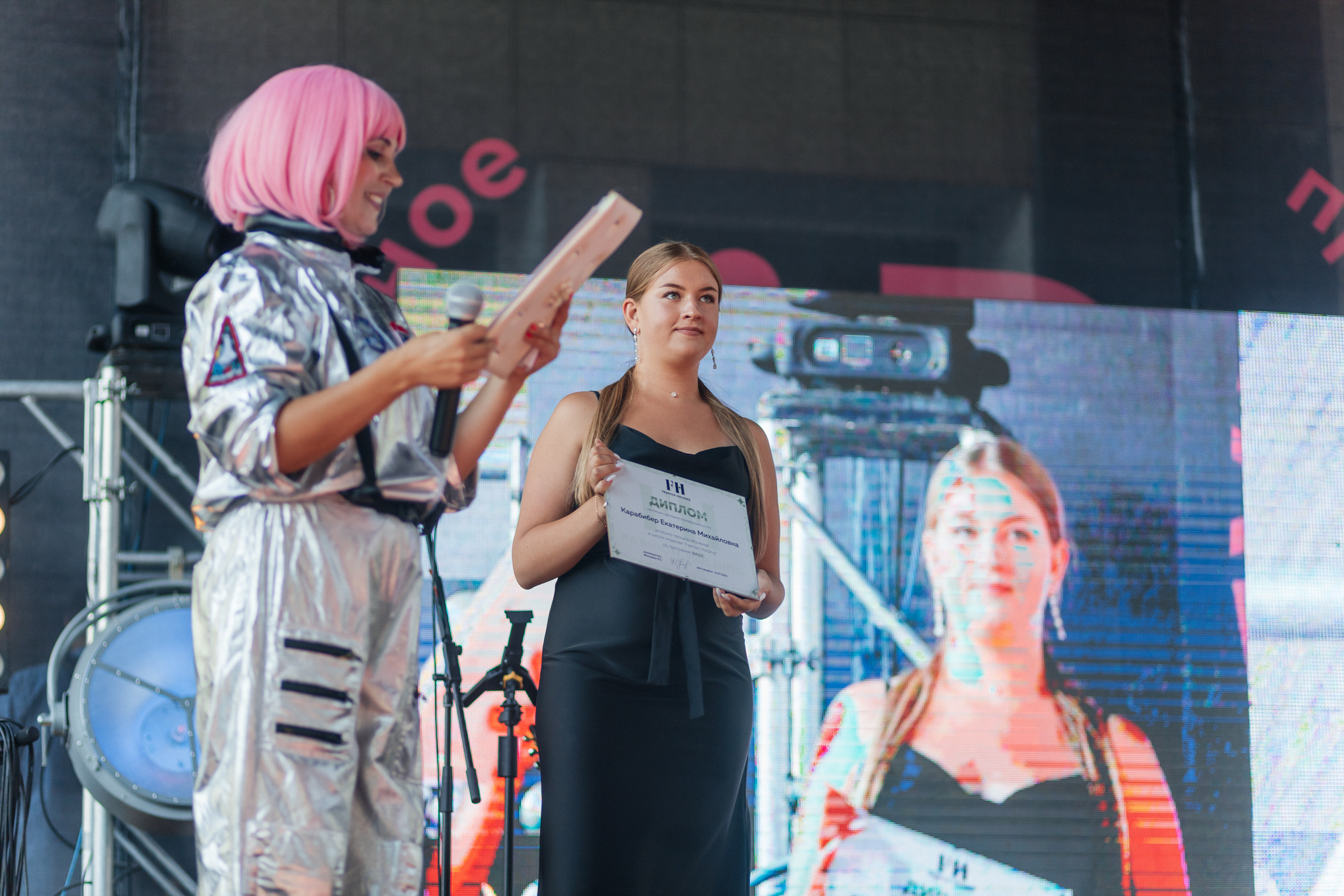 День рождения «Baby model». Культурное пространство «Редакция»