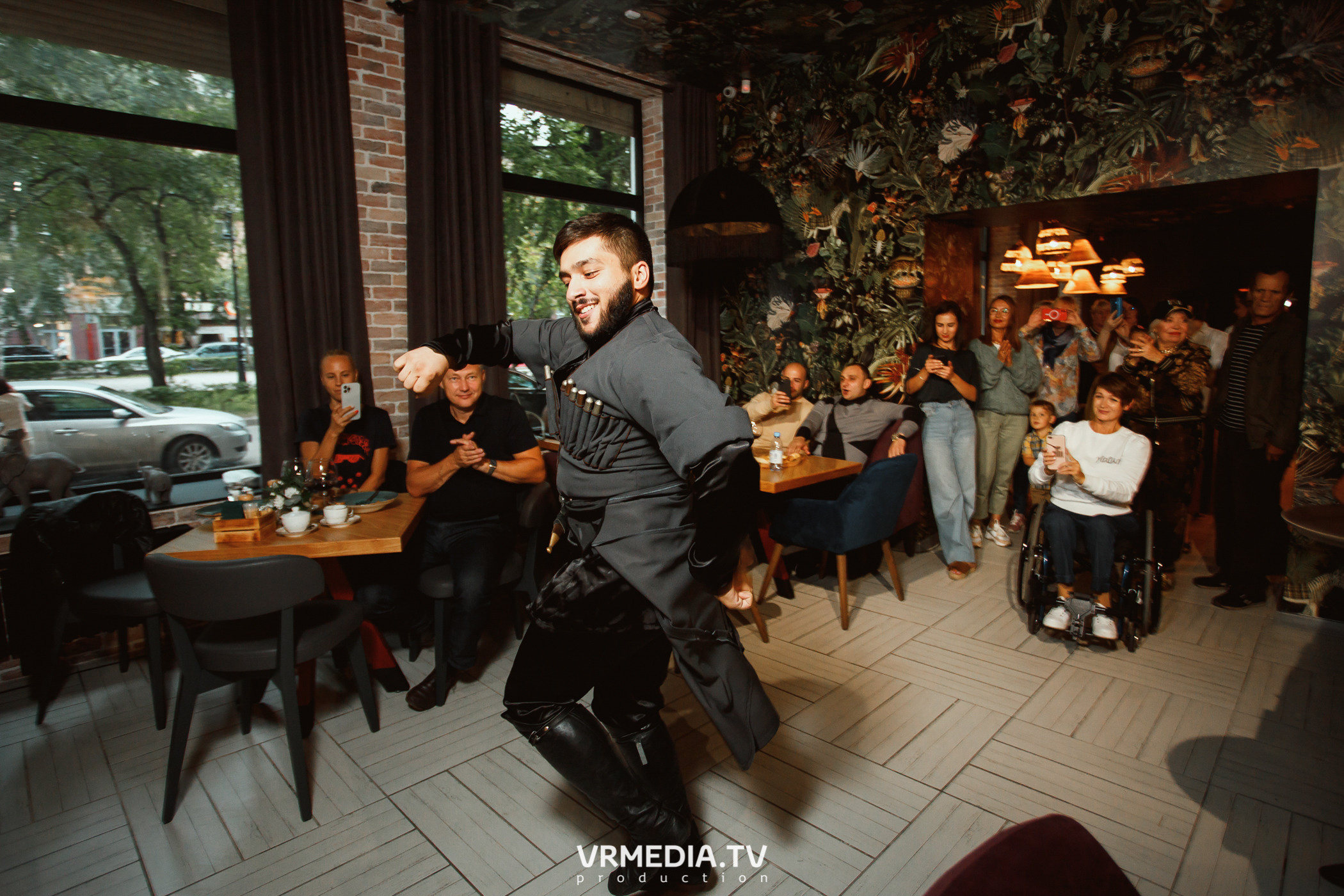 Открытие ресторана грузинской кухни «Батоно Хинкали»