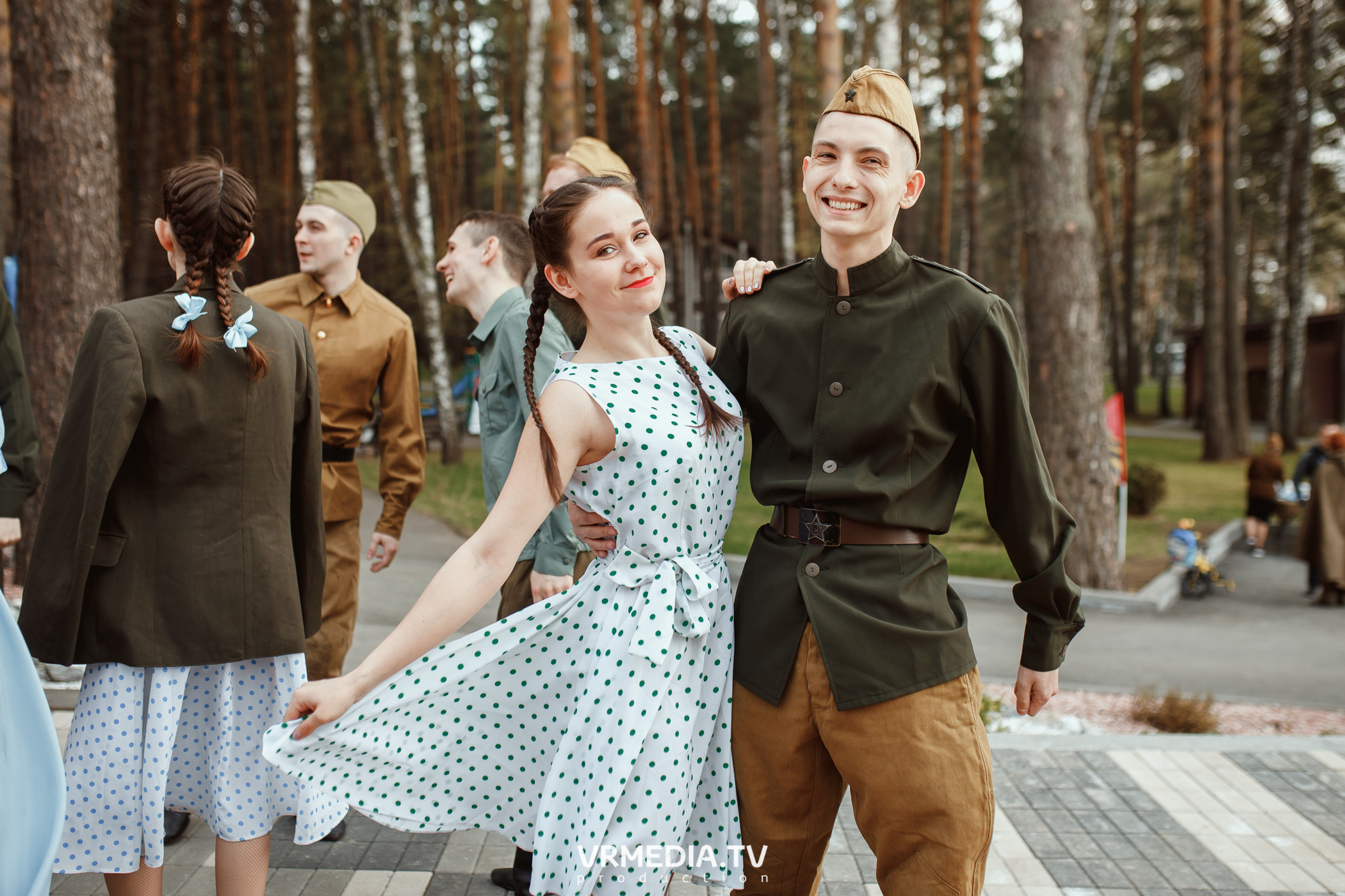 «День Победы» в эко-отеле «Лукоморье»