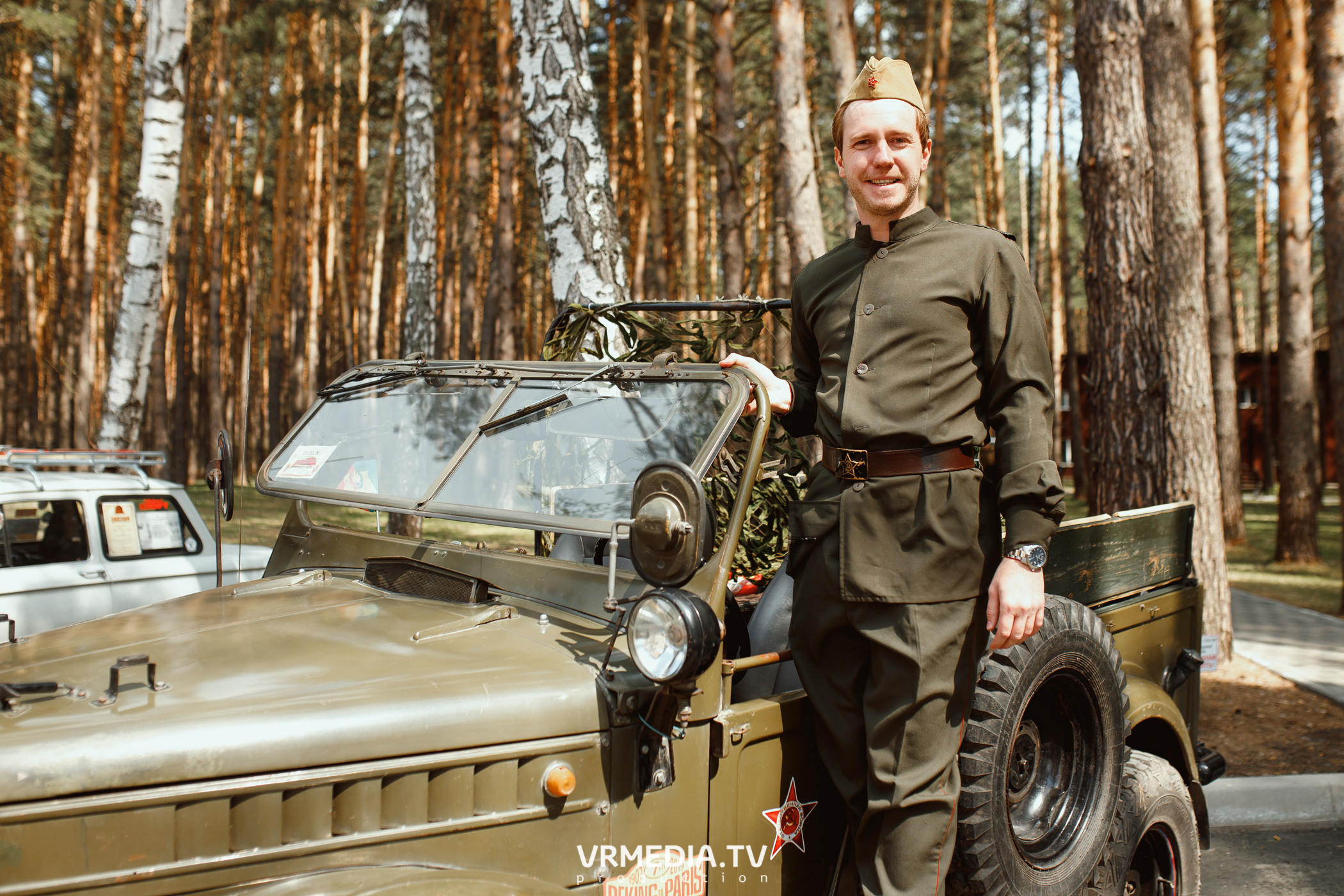 «День Победы» в эко-отеле «Лукоморье»