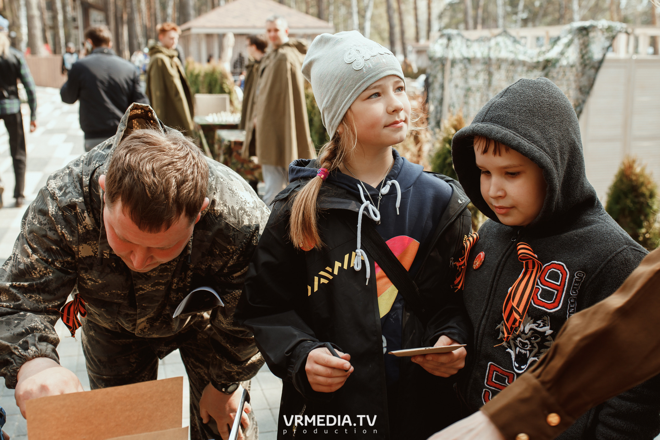 «День Победы» в эко-отеле «Лукоморье»