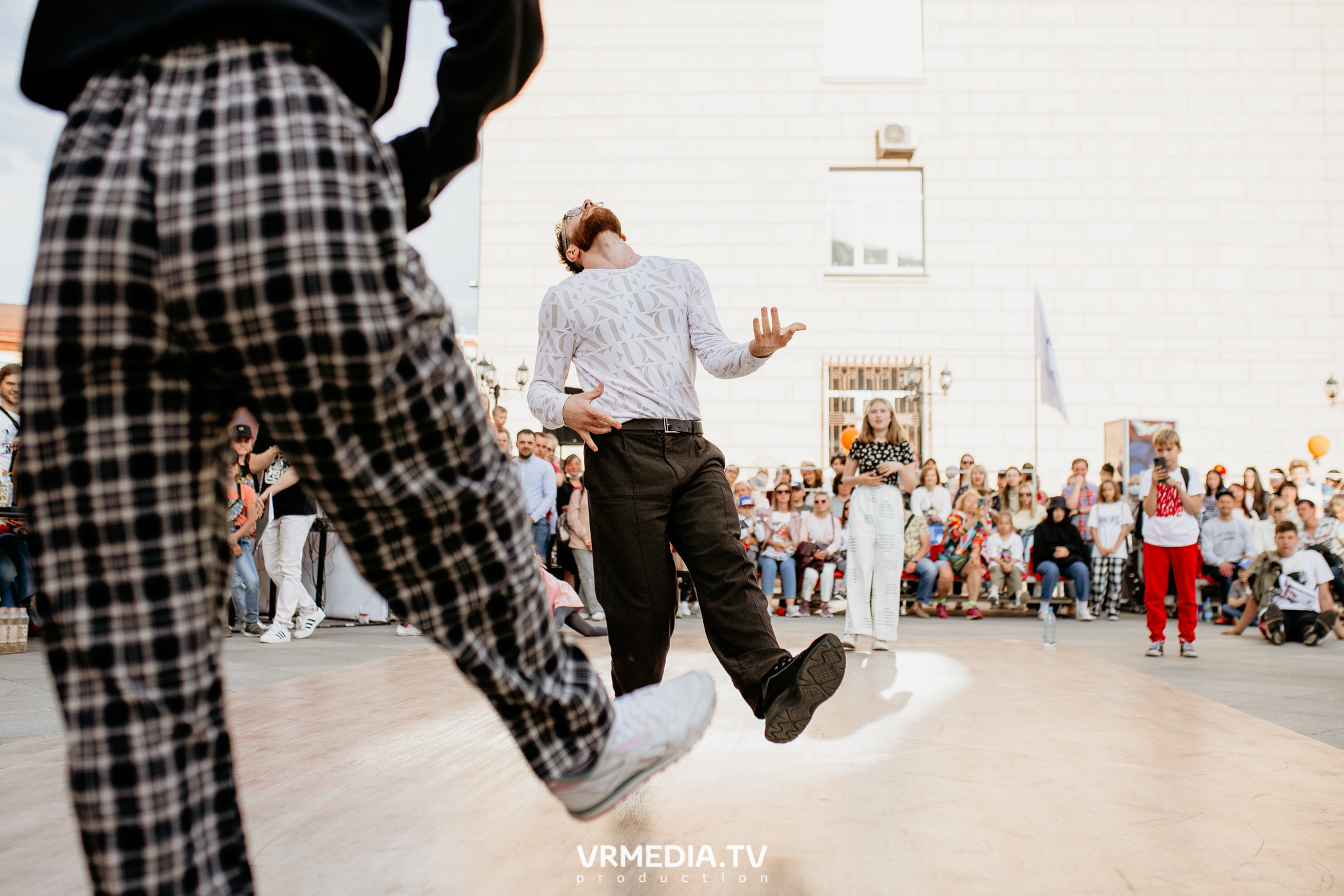 День города. День России