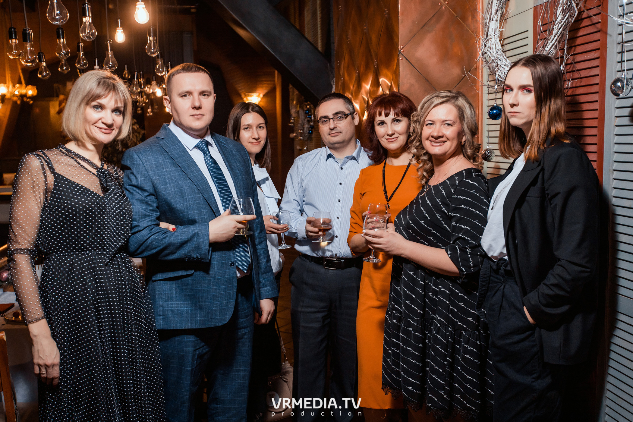 Новогодний вечер в ресторане «Volna»