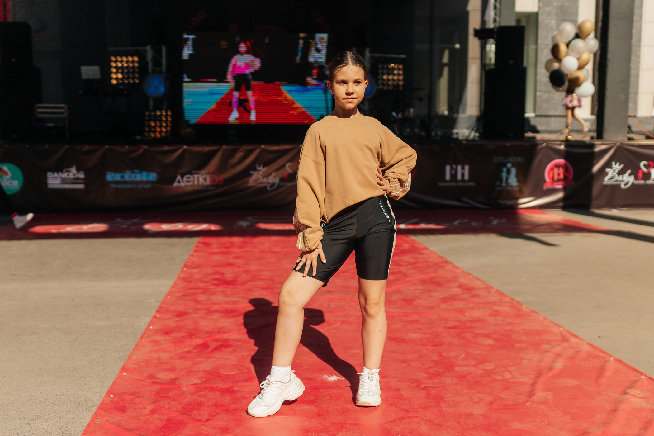 День рождения «Baby model». Культурное пространство «Редакция»