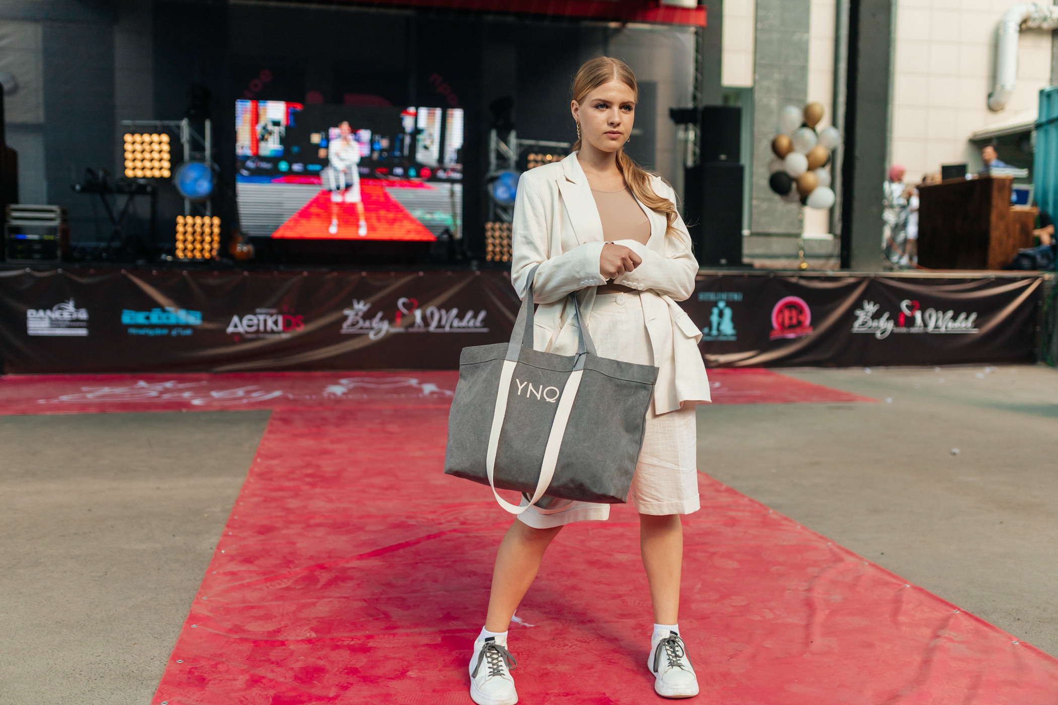 День рождения «Baby model». Культурное пространство «Редакция»