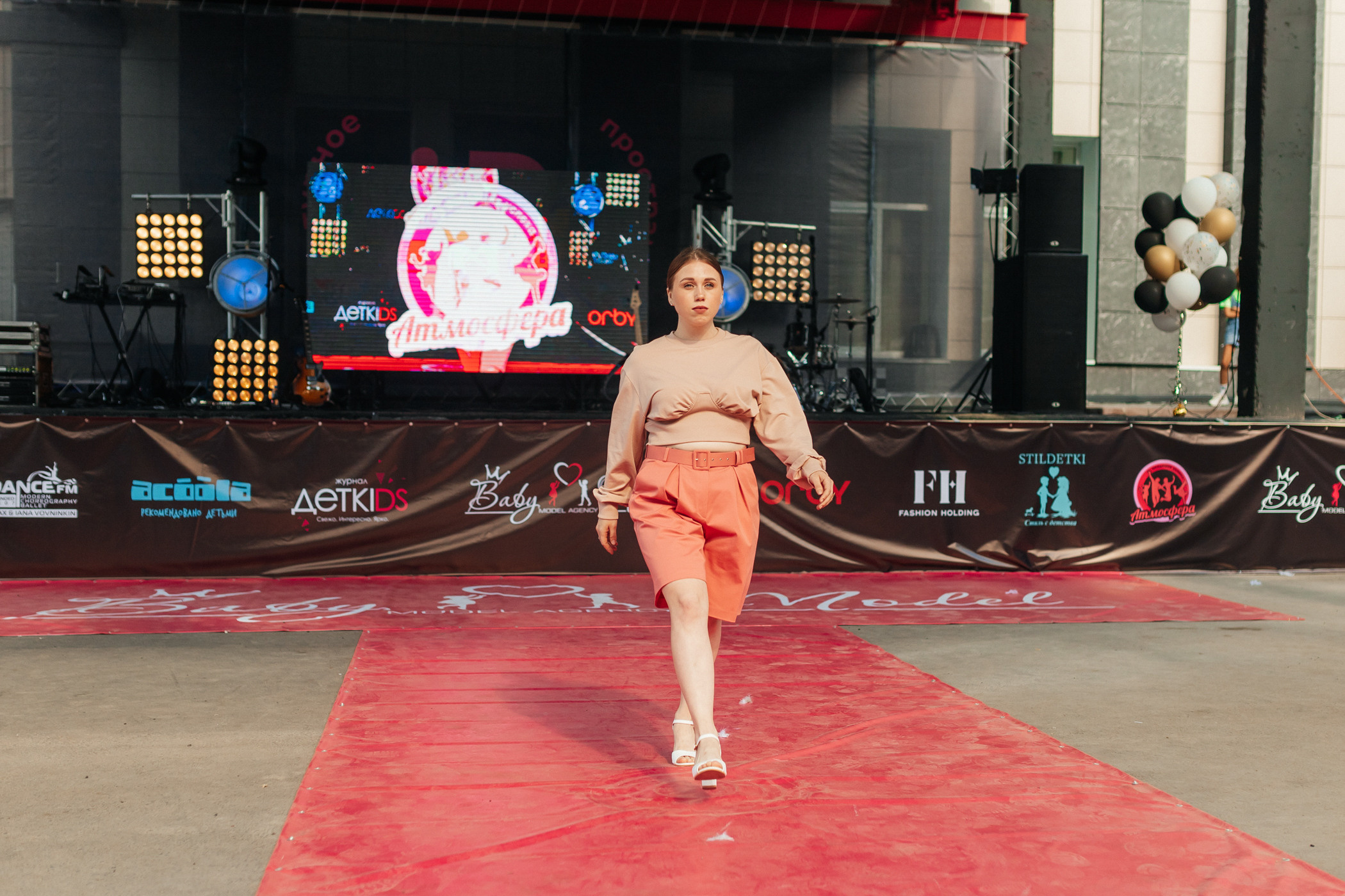 День рождения «Baby model». Культурное пространство «Редакция»