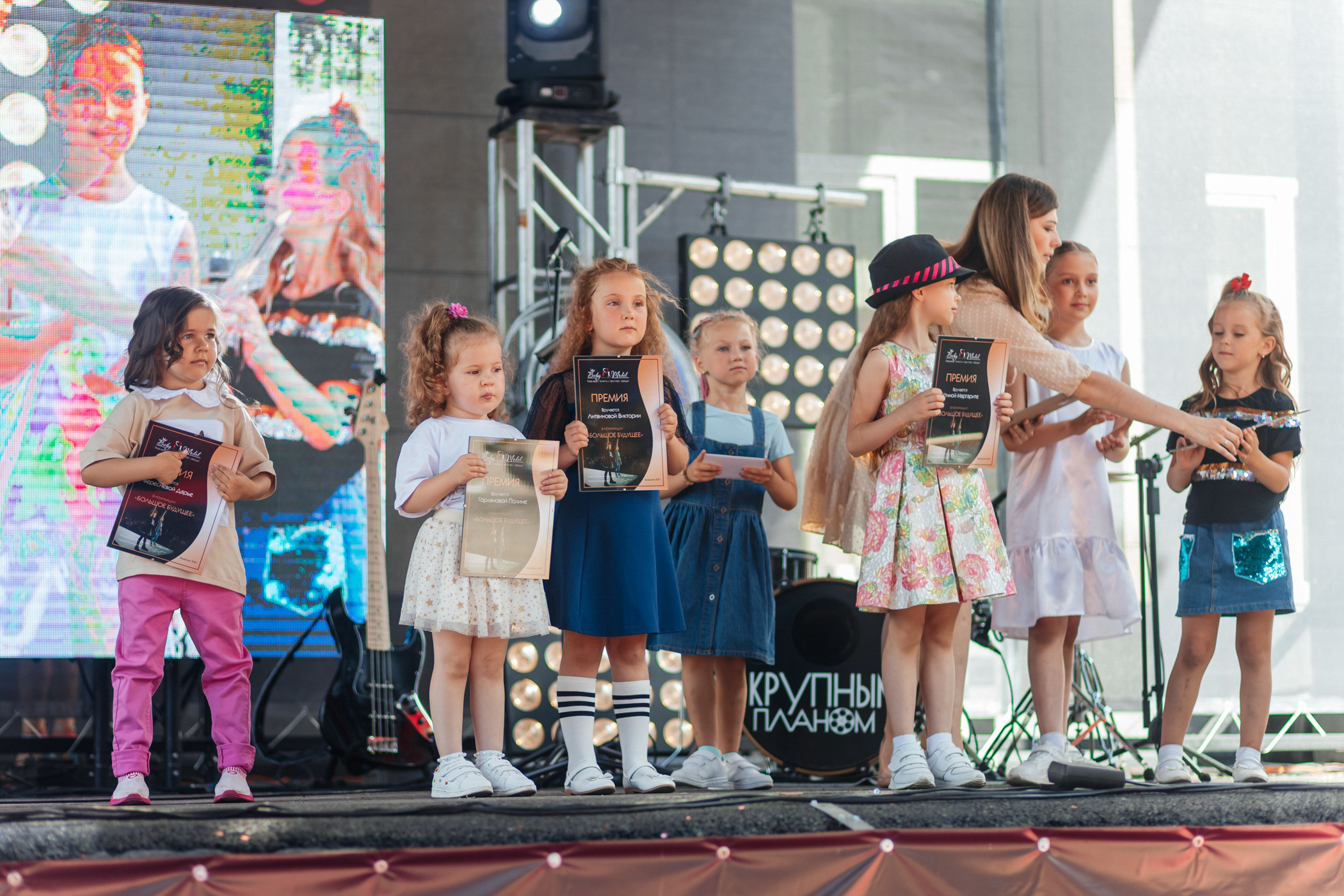 День рождения «Baby model». Культурное пространство «Редакция»