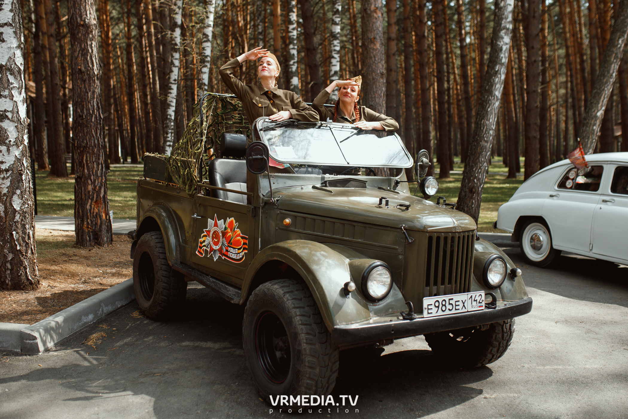 «День Победы» в эко-отеле «Лукоморье»