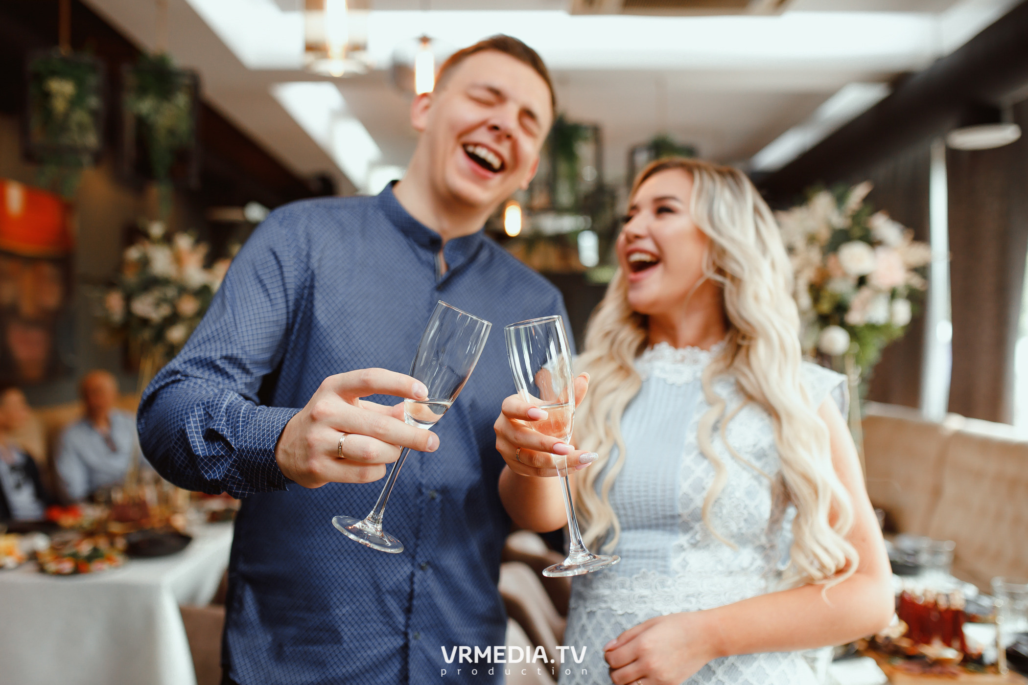 День бракосочетания Сергея и Елизаветы