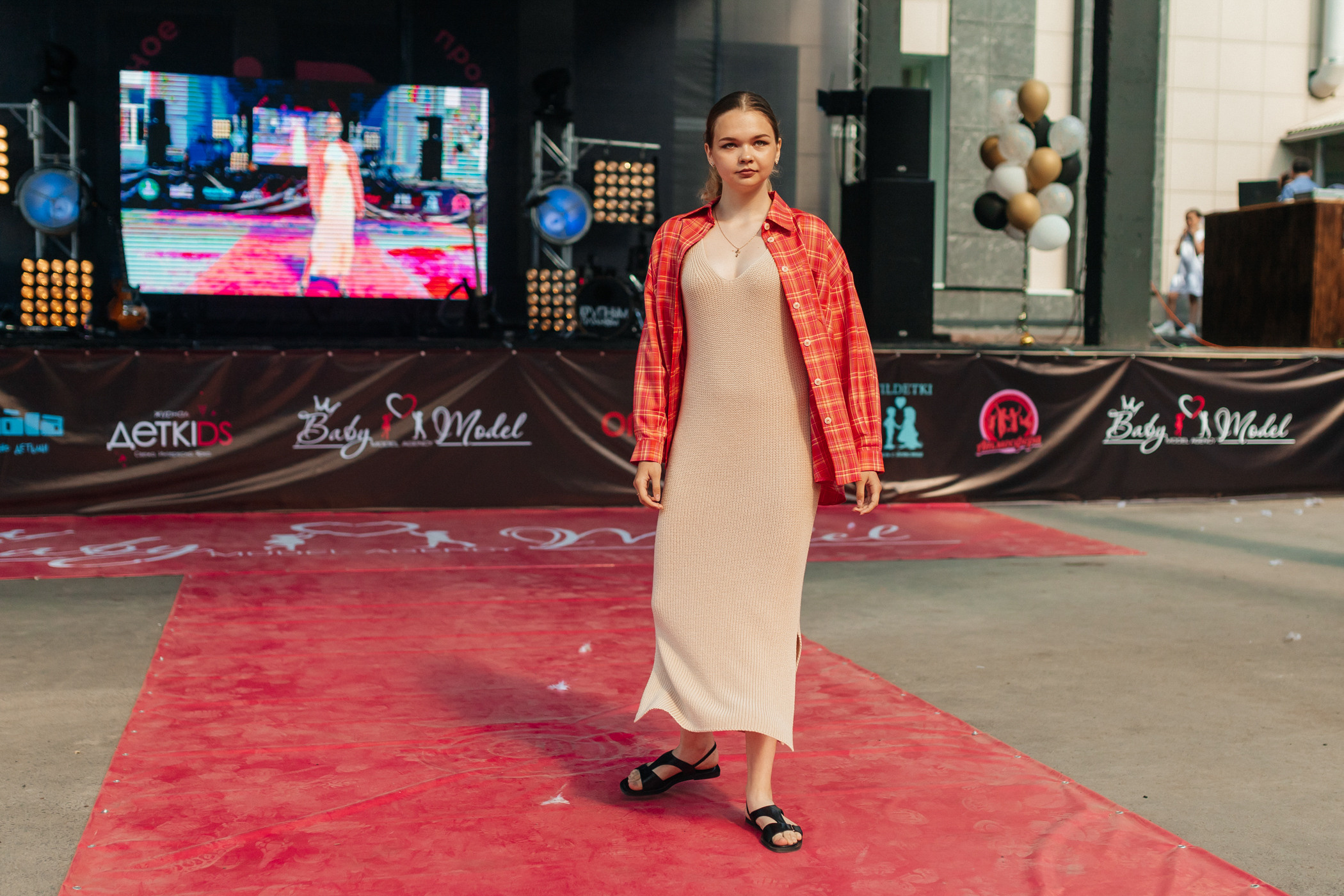 День рождения «Baby model». Культурное пространство «Редакция»