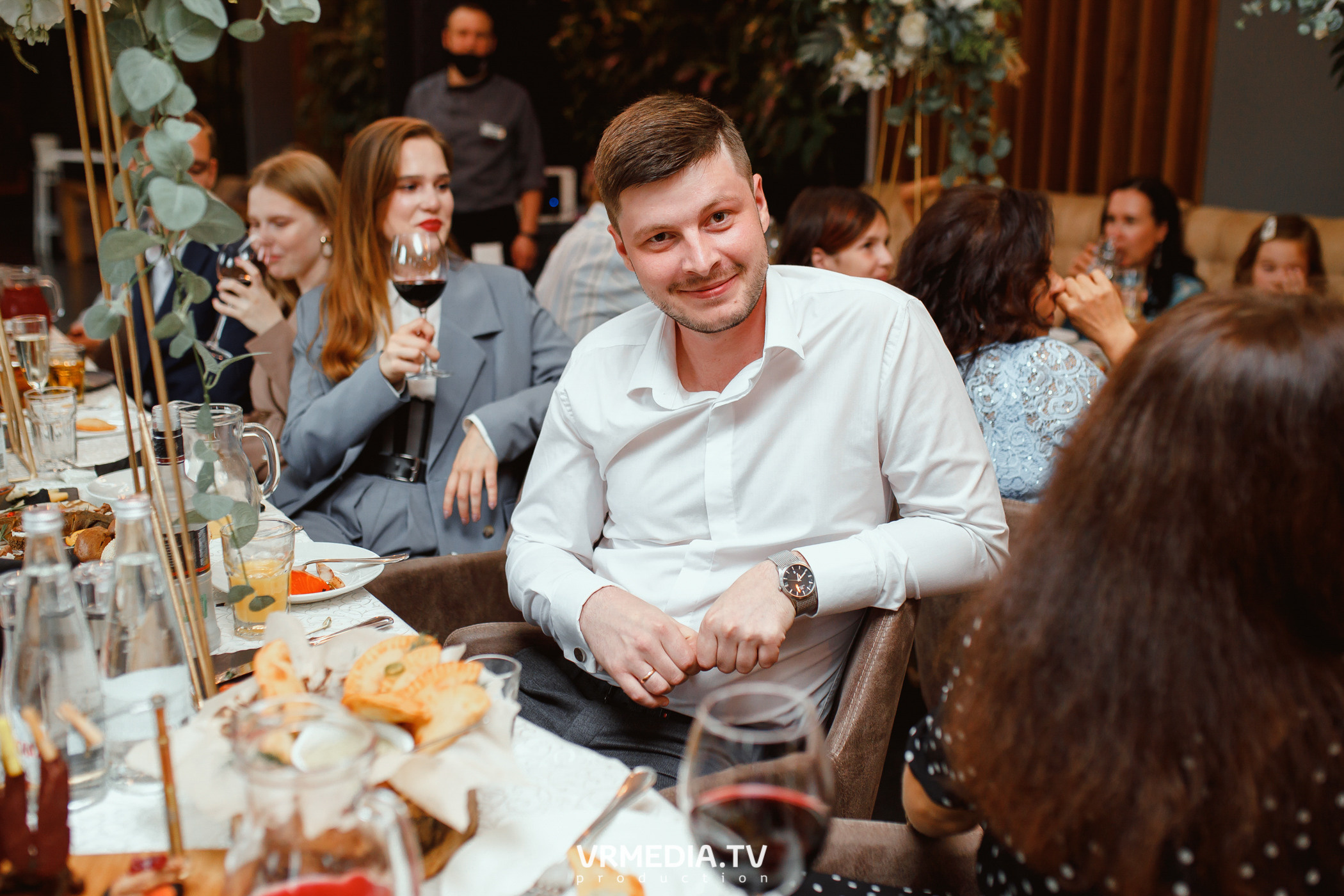 День бракосочетания Сергея и Елизаветы