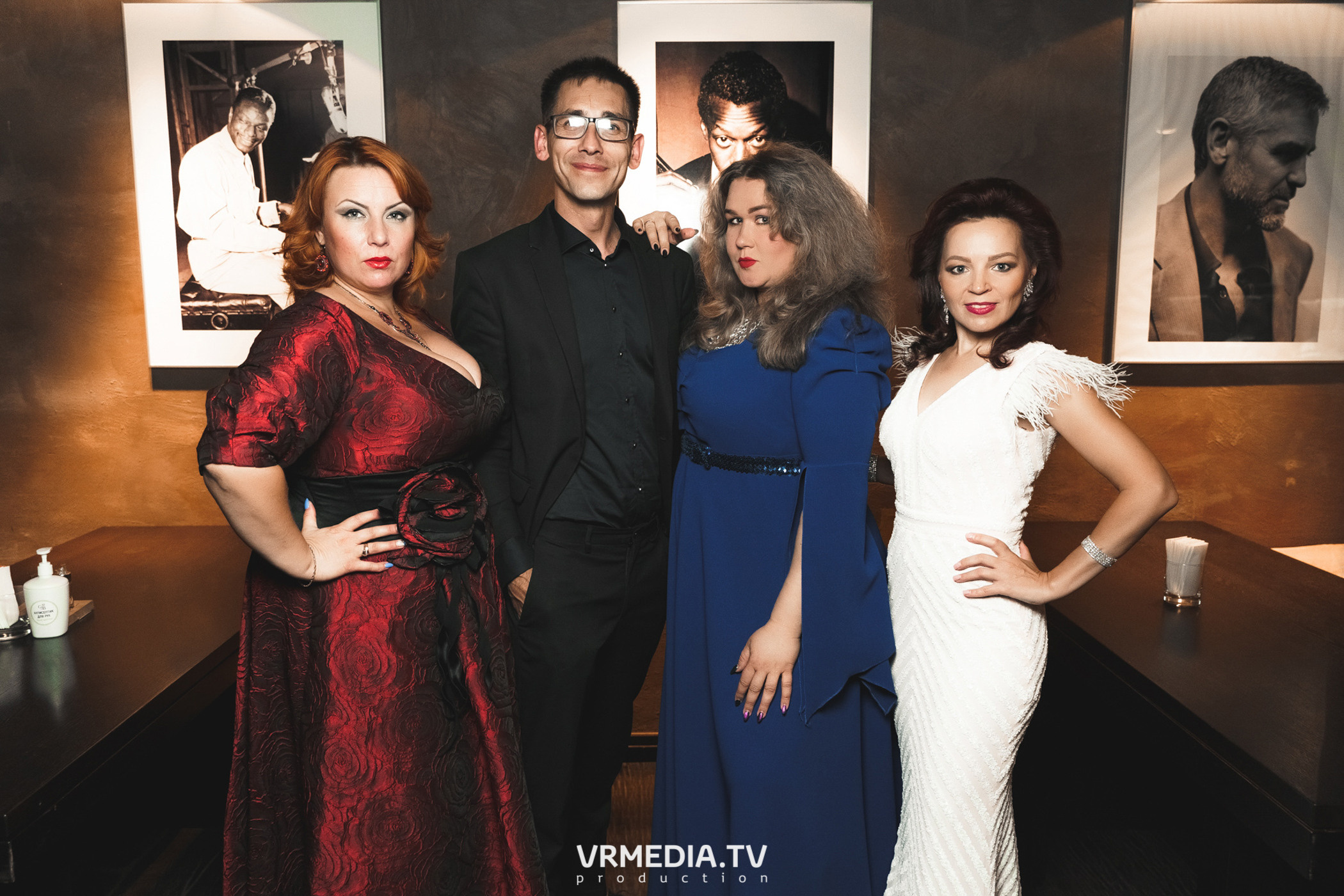 Творческий вечер Александра и Яны Зверевых «Любовь, как вдохновение!»