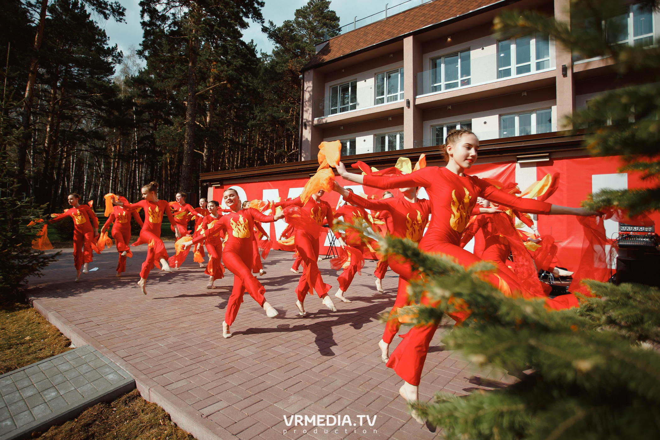 «День Победы» в эко-отеле «Лукоморье»