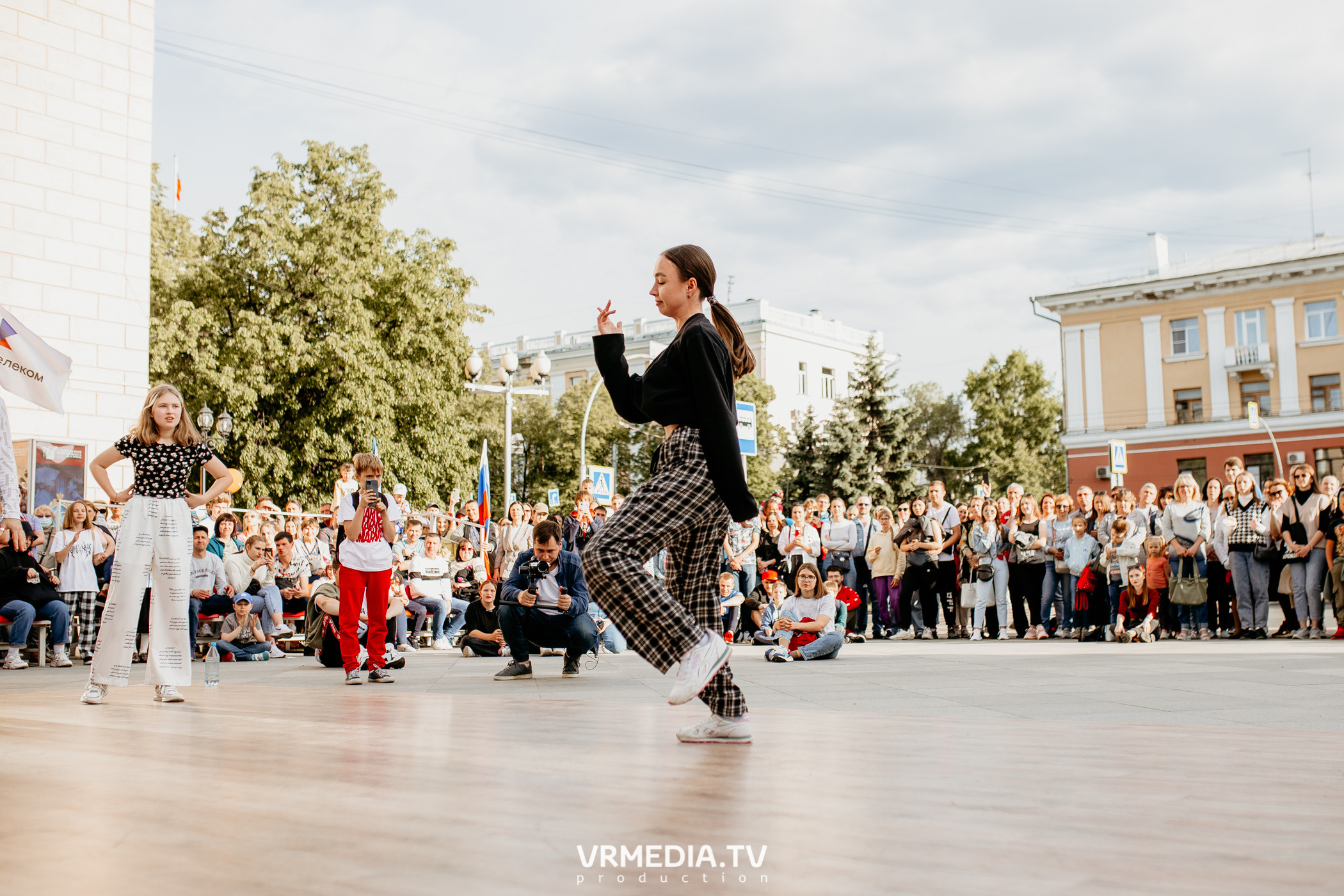 День города. День России