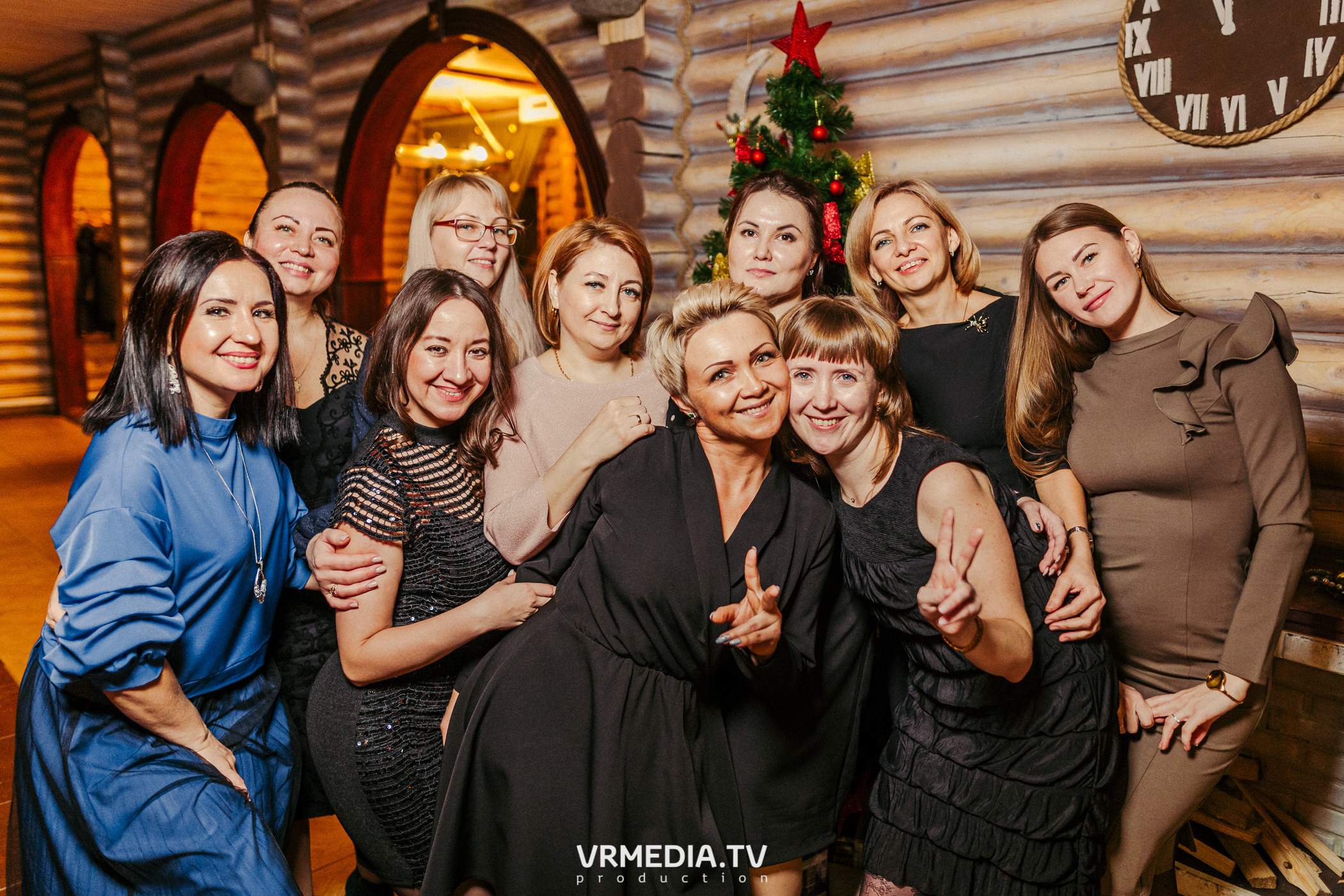 Новогодние корпоративы «У Петровича»