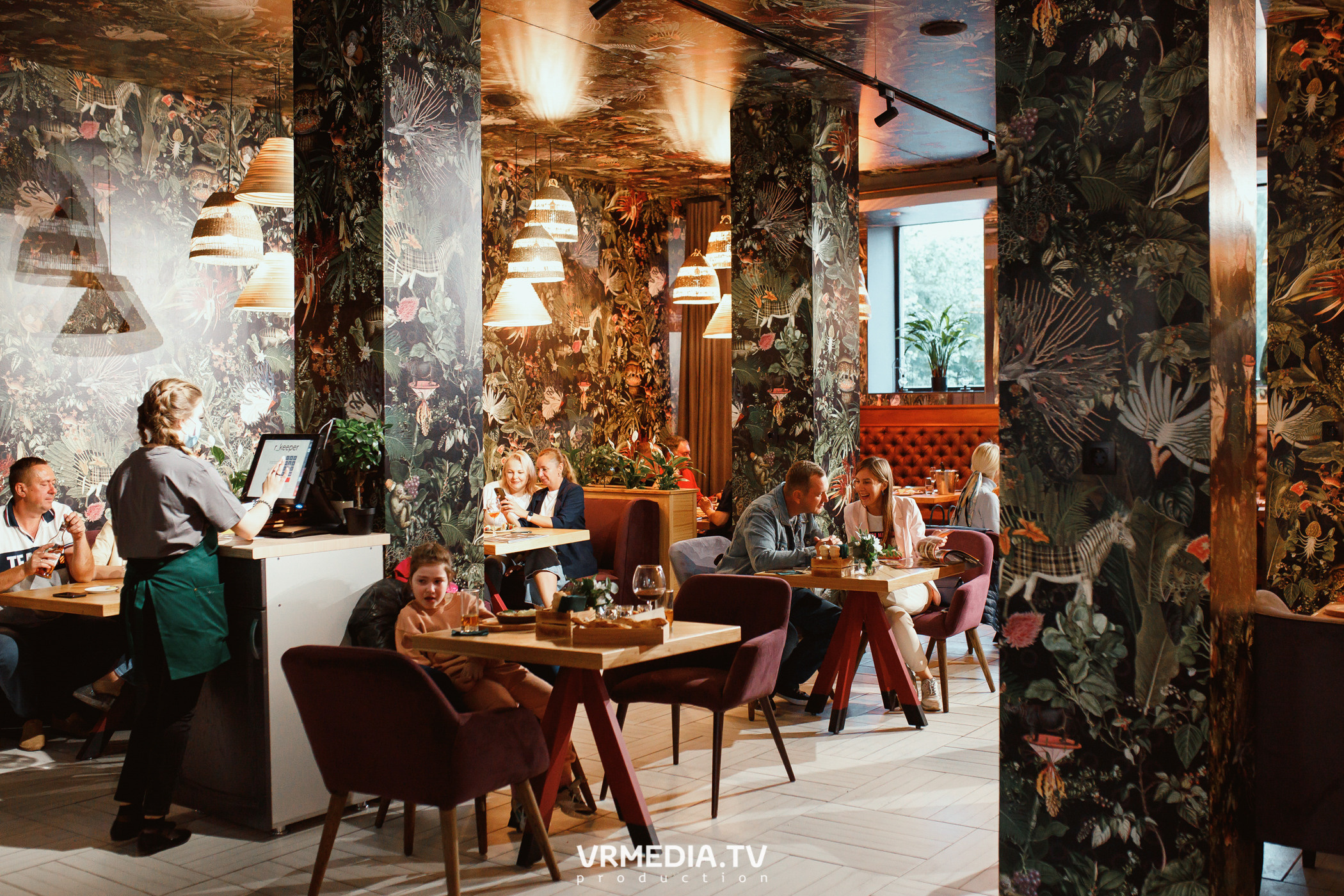 Открытие ресторана грузинской кухни «Батоно Хинкали»