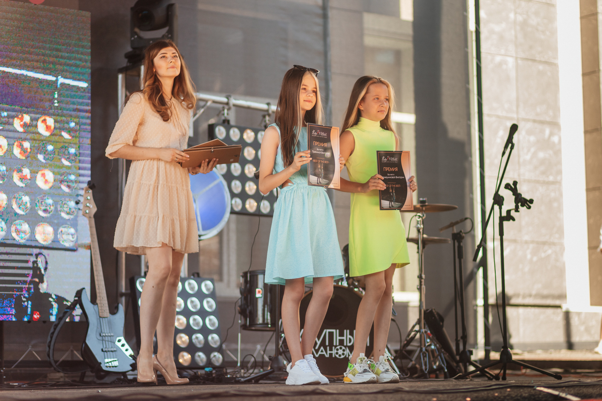 День рождения «Baby model». Культурное пространство «Редакция»