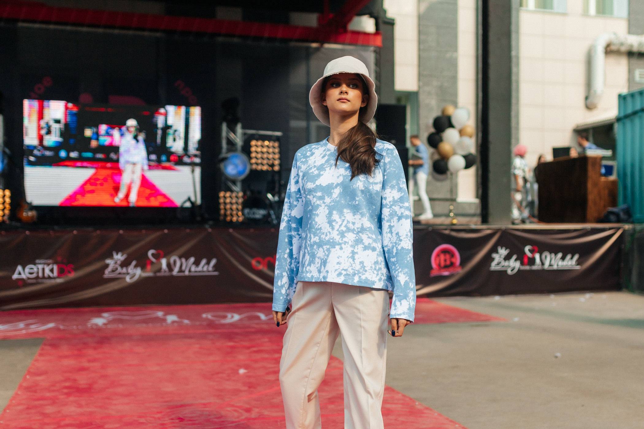 День рождения «Baby model». Культурное пространство «Редакция»