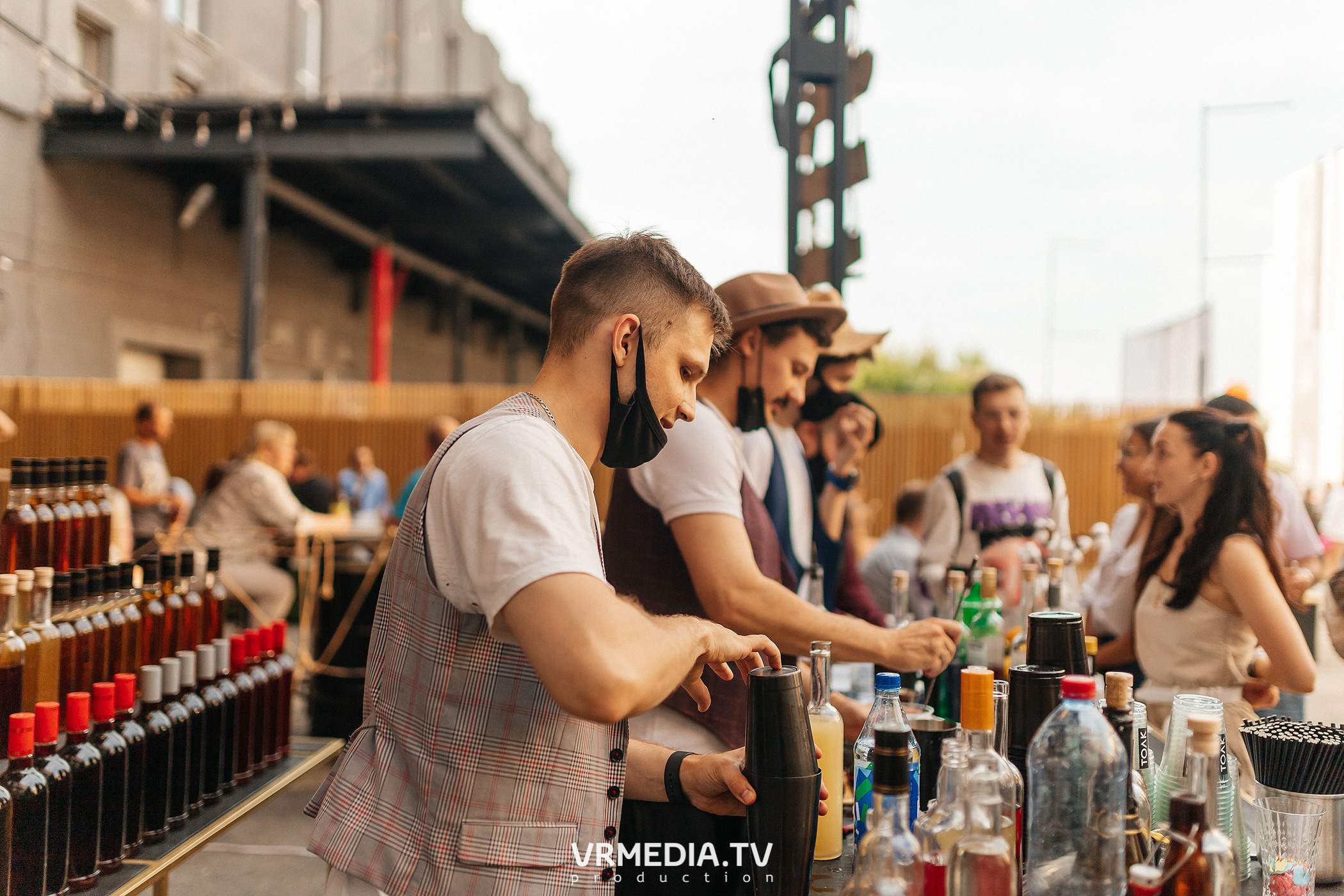 Открытие летнего сезона на арт-пространстве «Редакция»