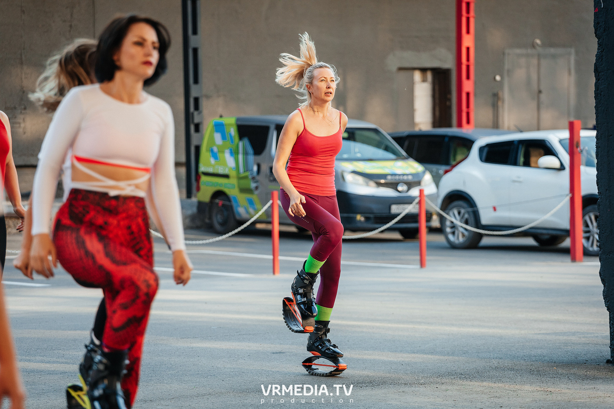 Тренировка «Kangoo jumps». Культурное пространство «Редакция»