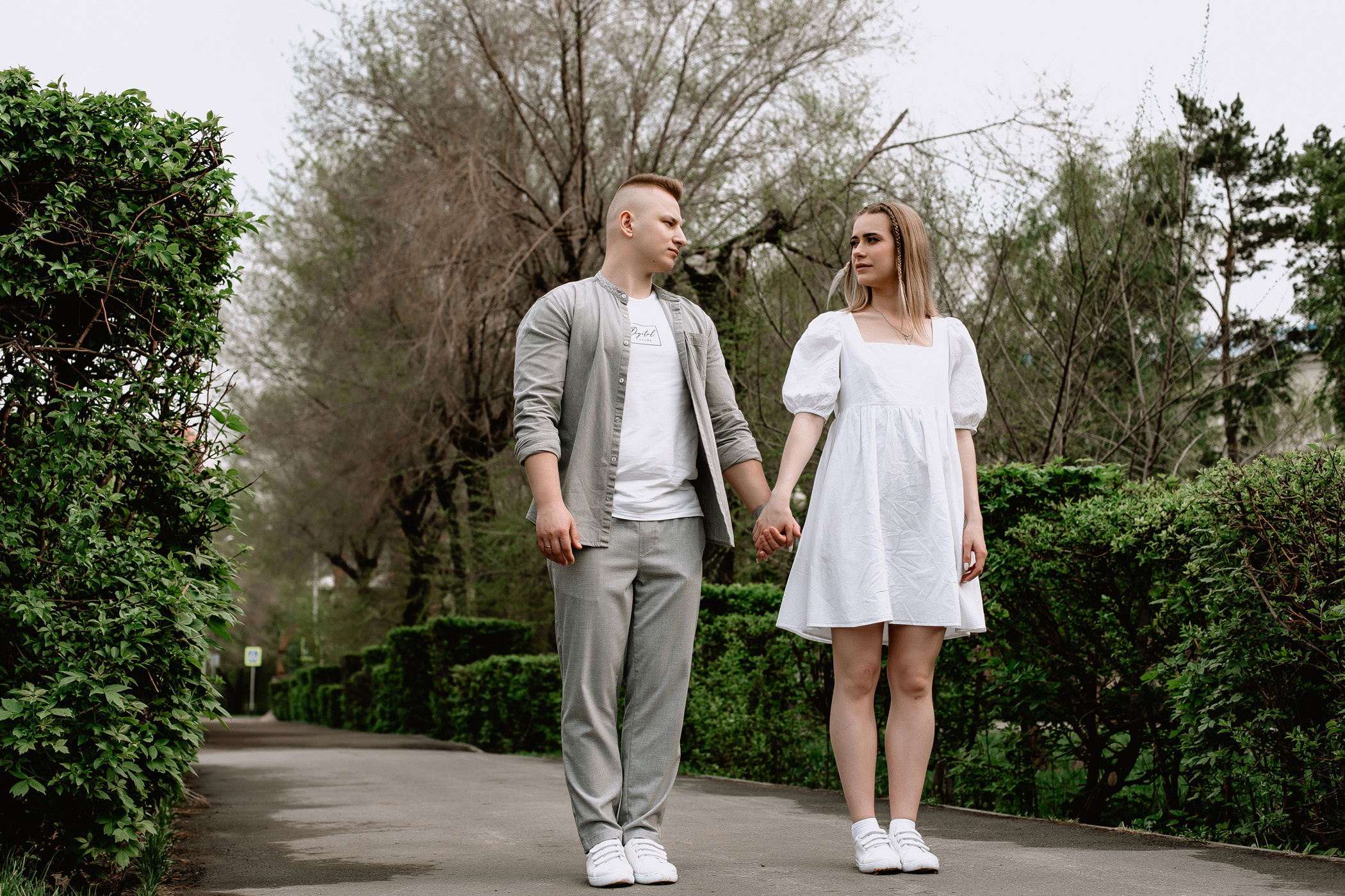 Антон и Анастасия