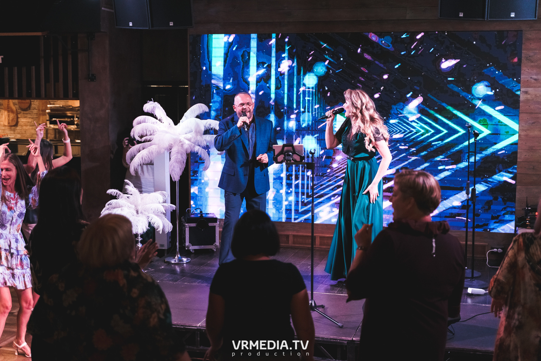 Творческий вечер Александра и Яны Зверевых «Любовь, как вдохновение!»