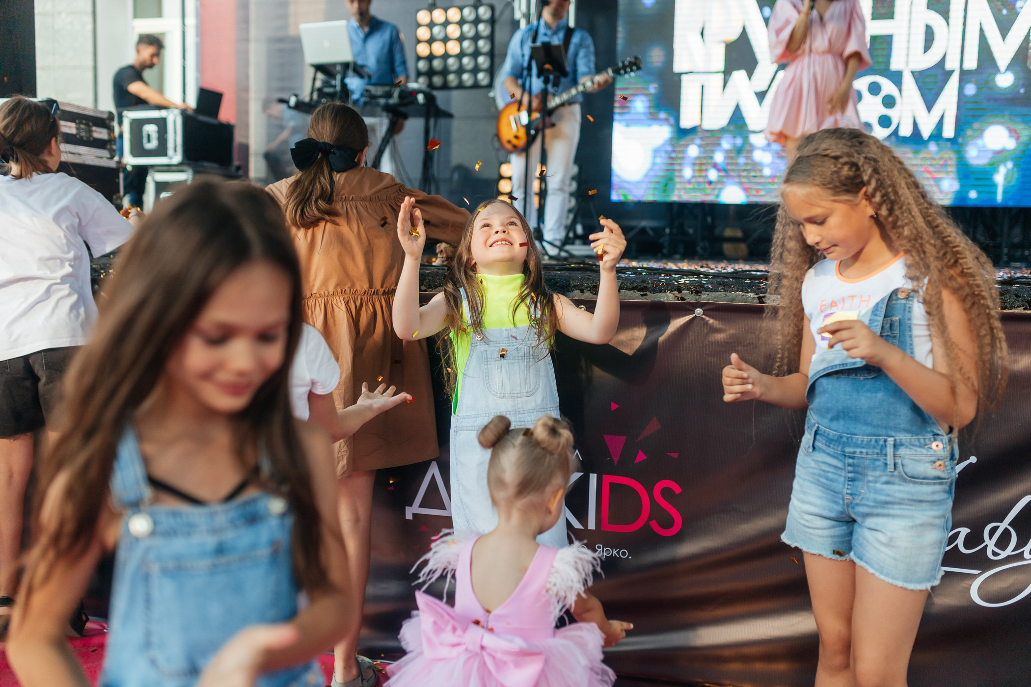 День рождения «Baby model». Культурное пространство «Редакция»