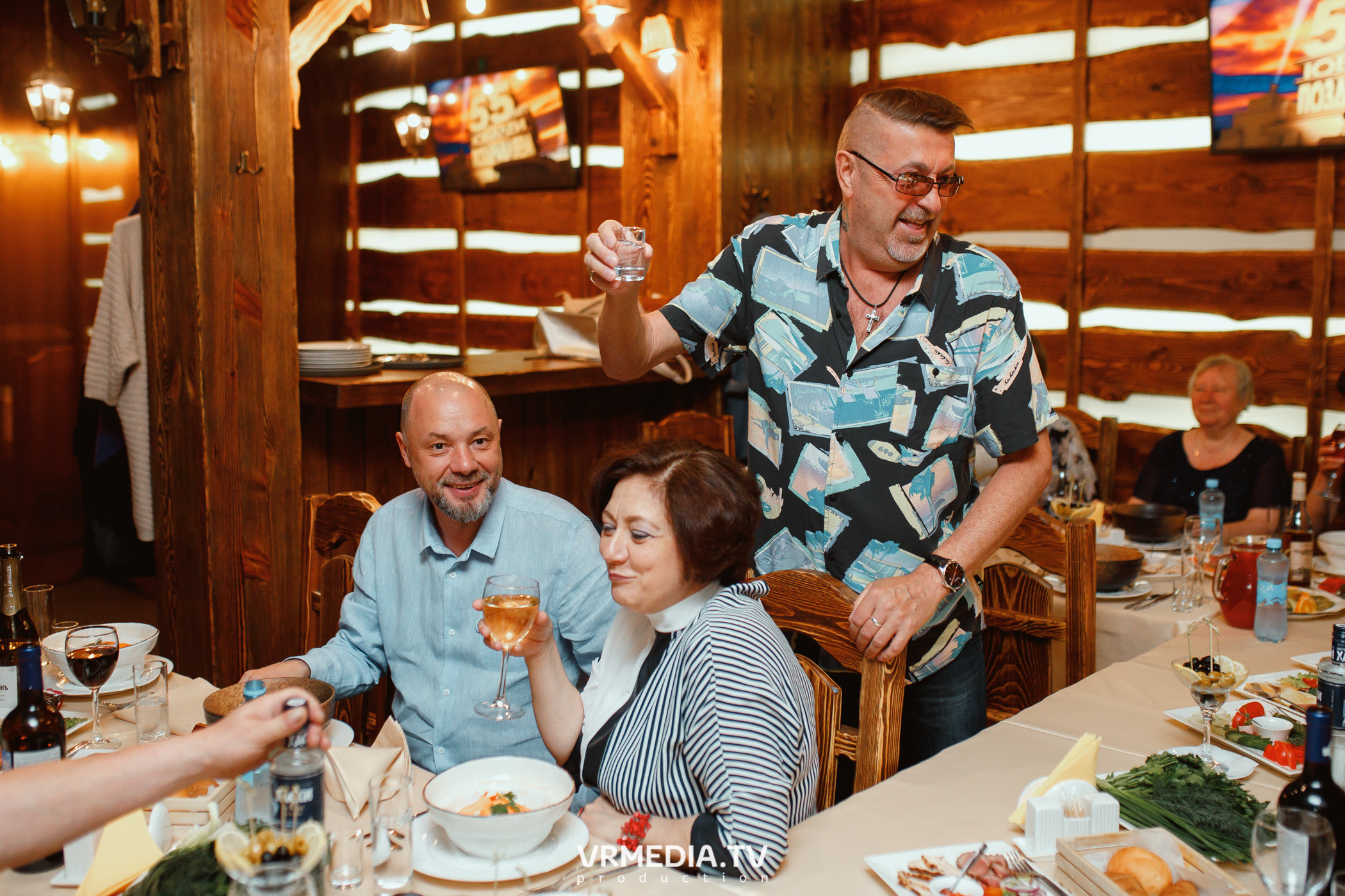 Выходные в ретро-баре «Пристань»