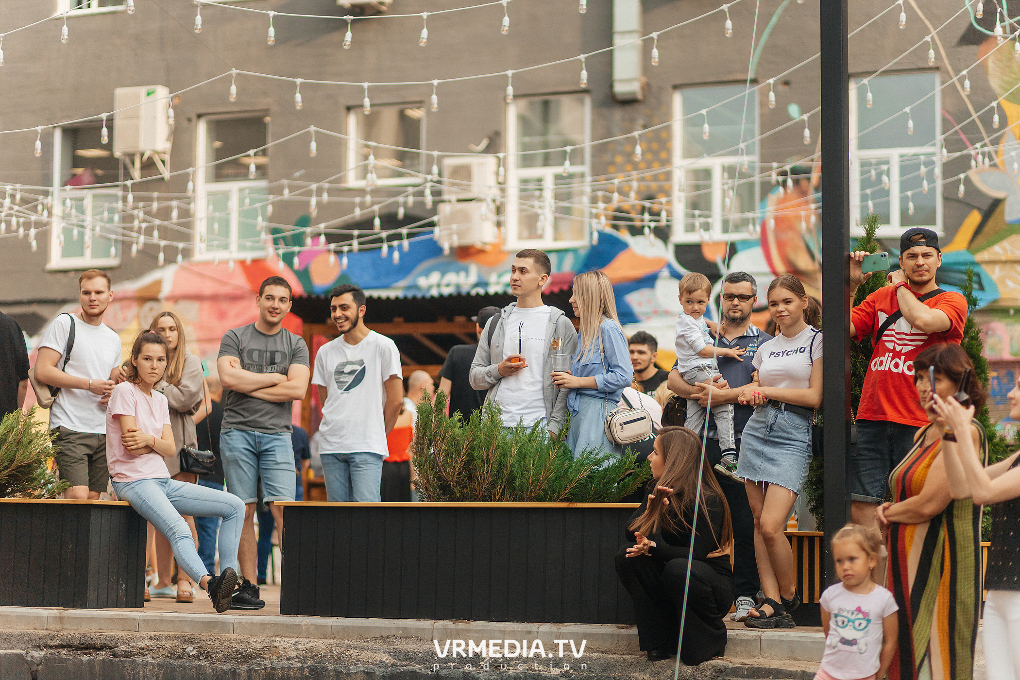 Открытие летнего сезона на арт-пространстве «Редакция»