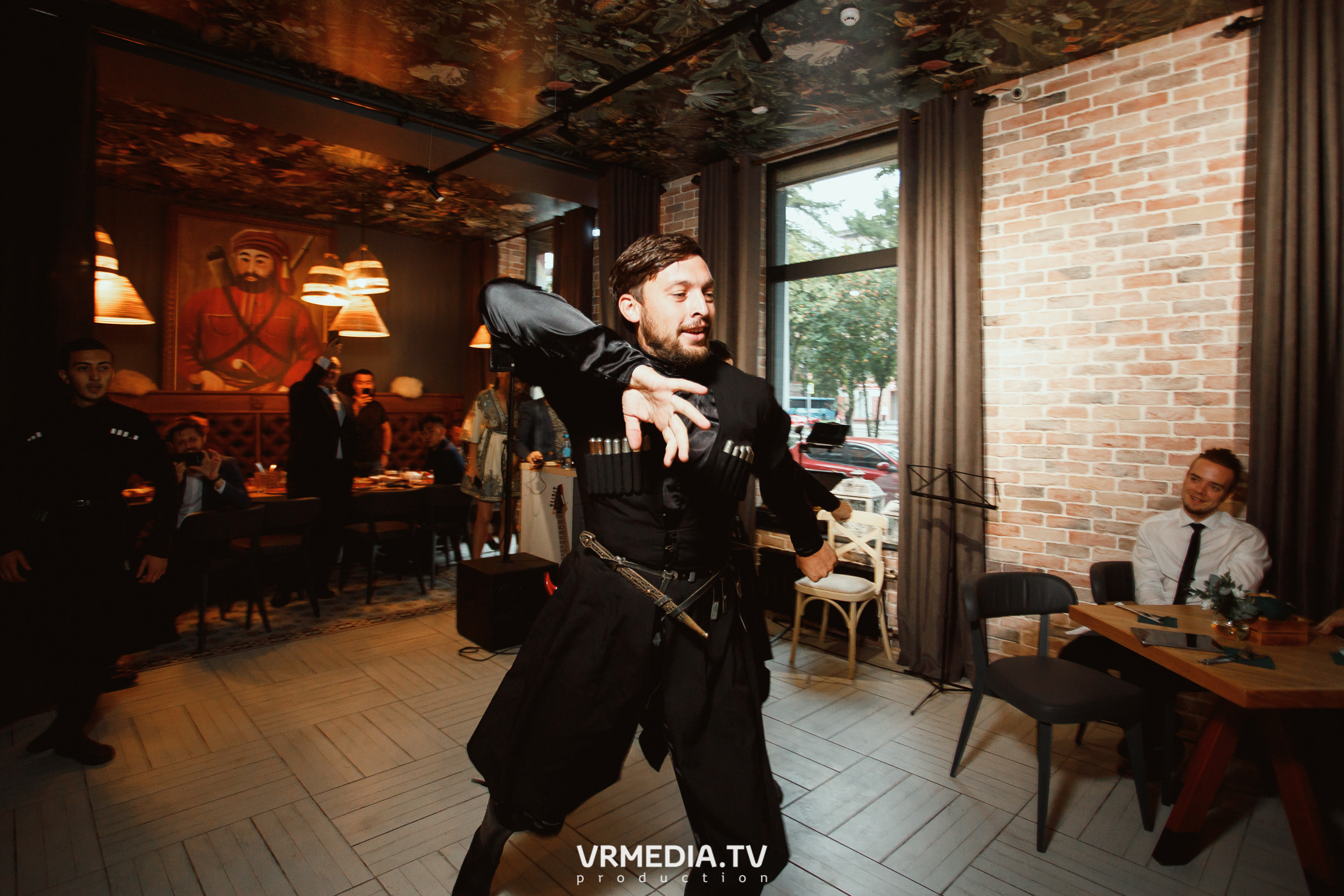 Открытие ресторана грузинской кухни «Батоно Хинкали»