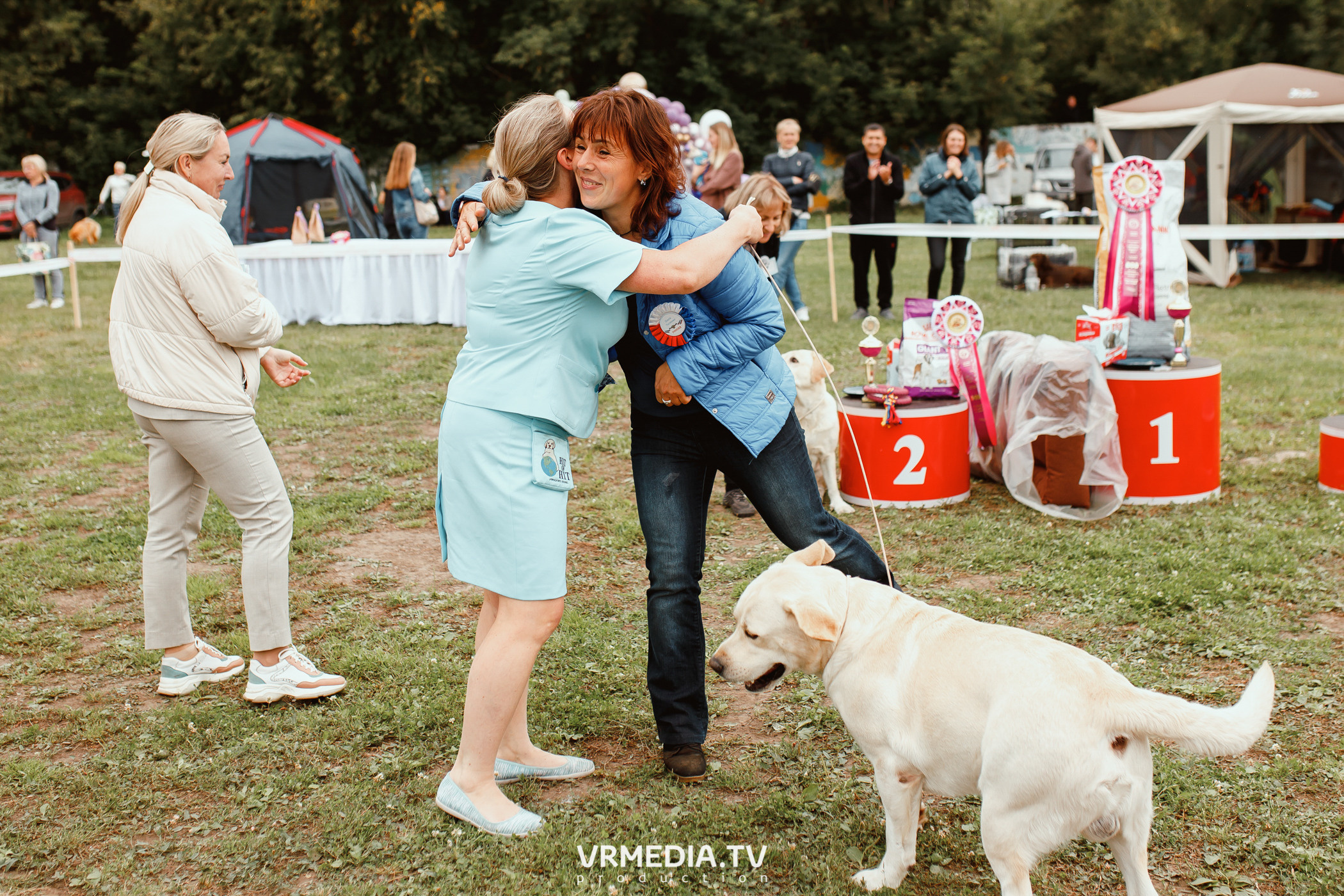 Монопородная выставка лабрадоров «КУЗБАСС 2021»