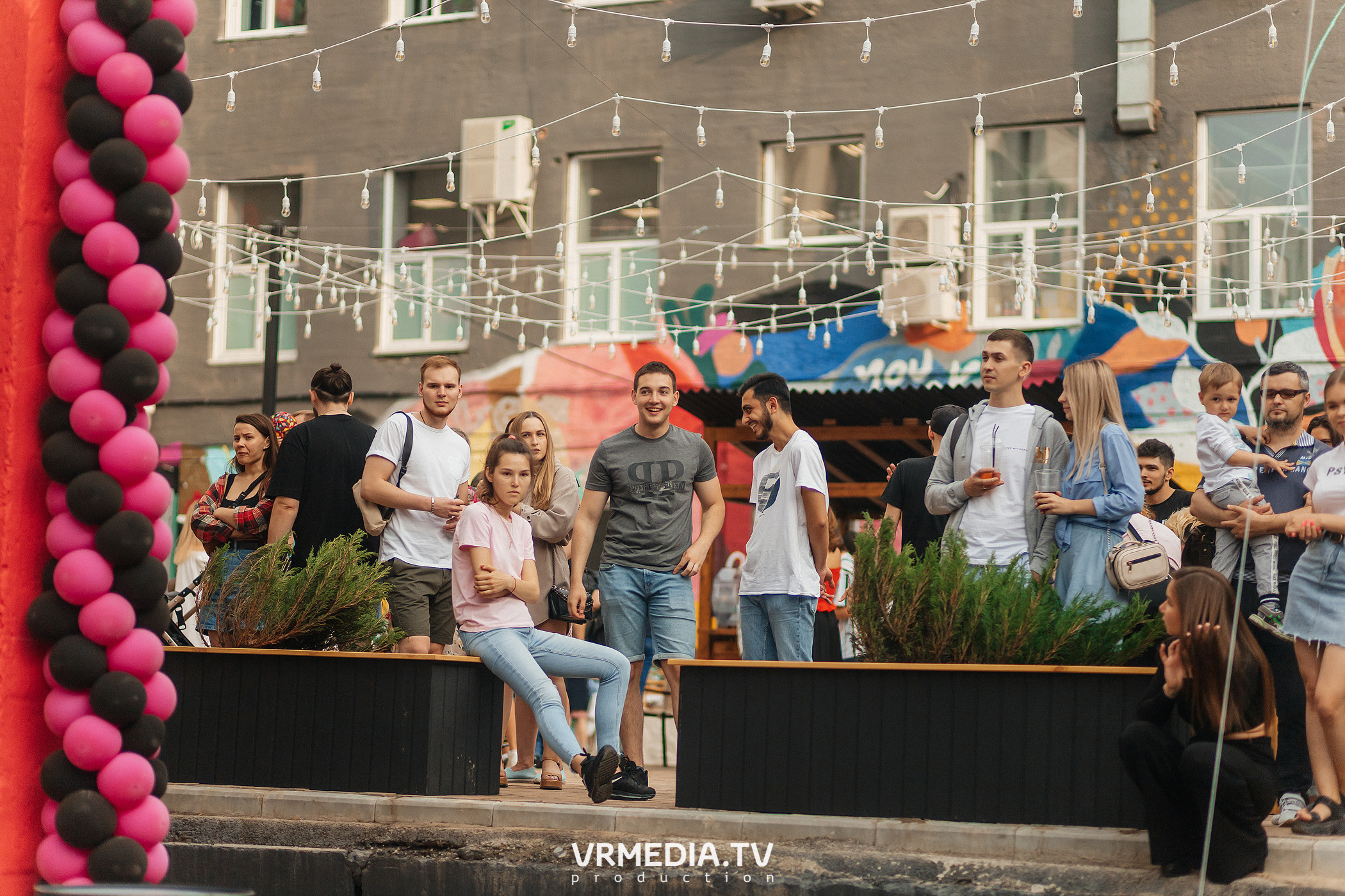 Открытие летнего сезона на арт-пространстве «Редакция»