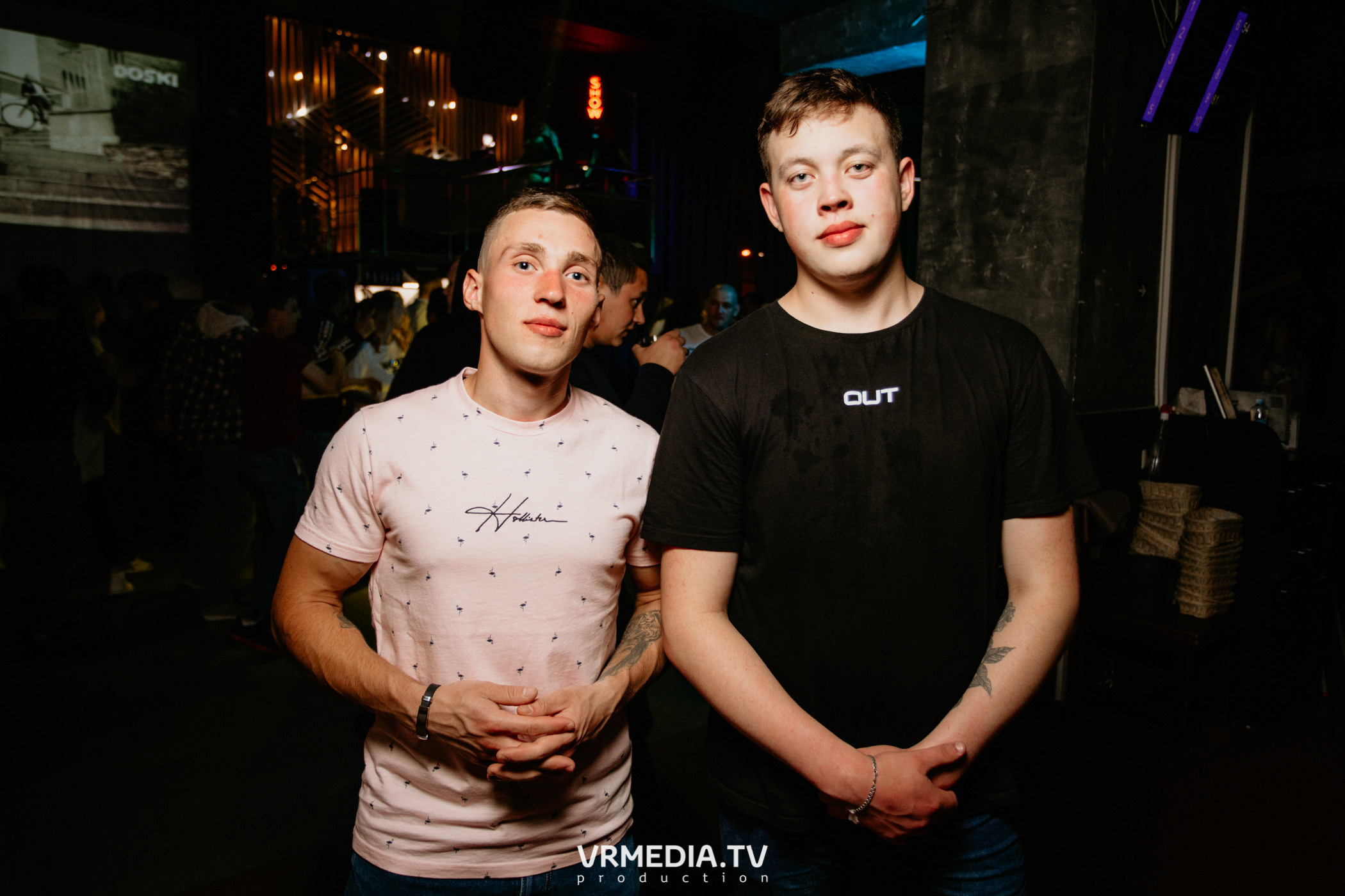 Выходные в баре «DOSKI»