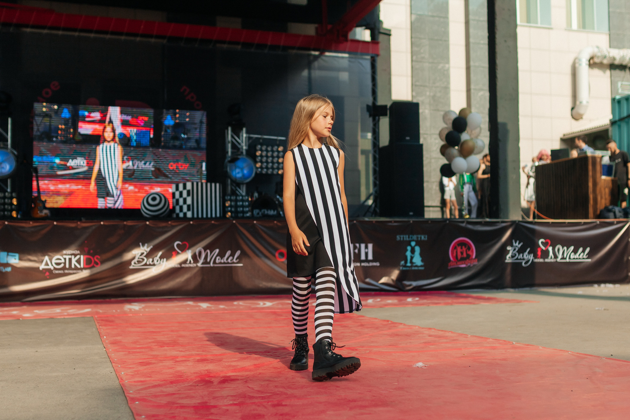 День рождения «Baby model». Культурное пространство «Редакция»