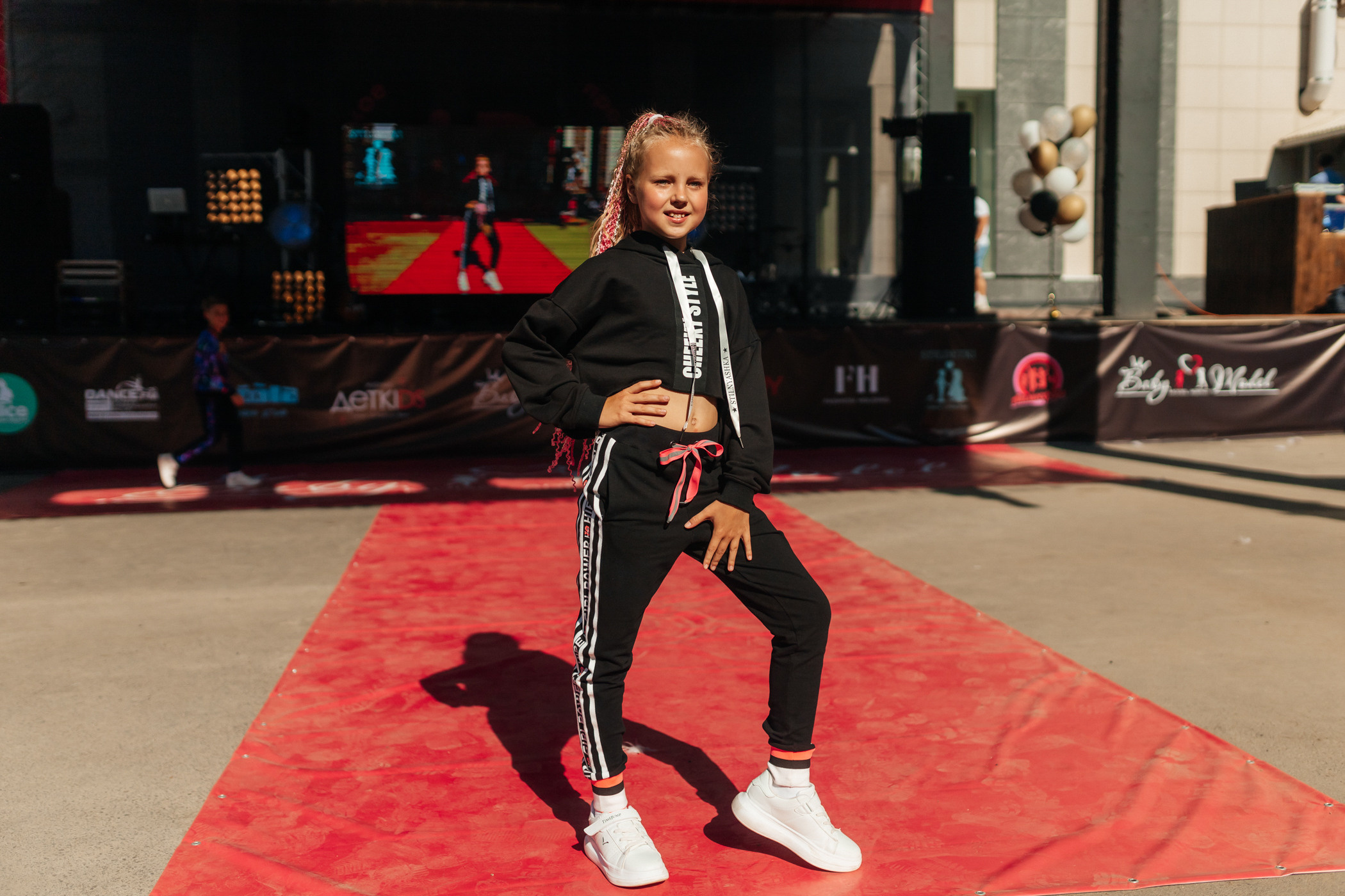 День рождения «Baby model». Культурное пространство «Редакция»