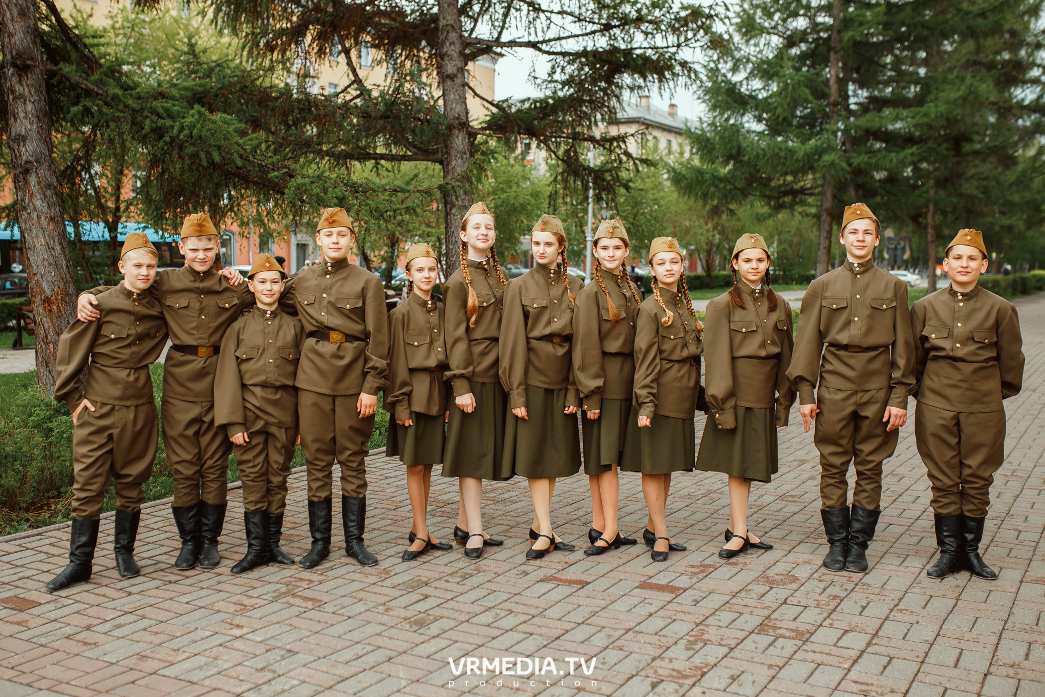 Проект «Прошагай город»