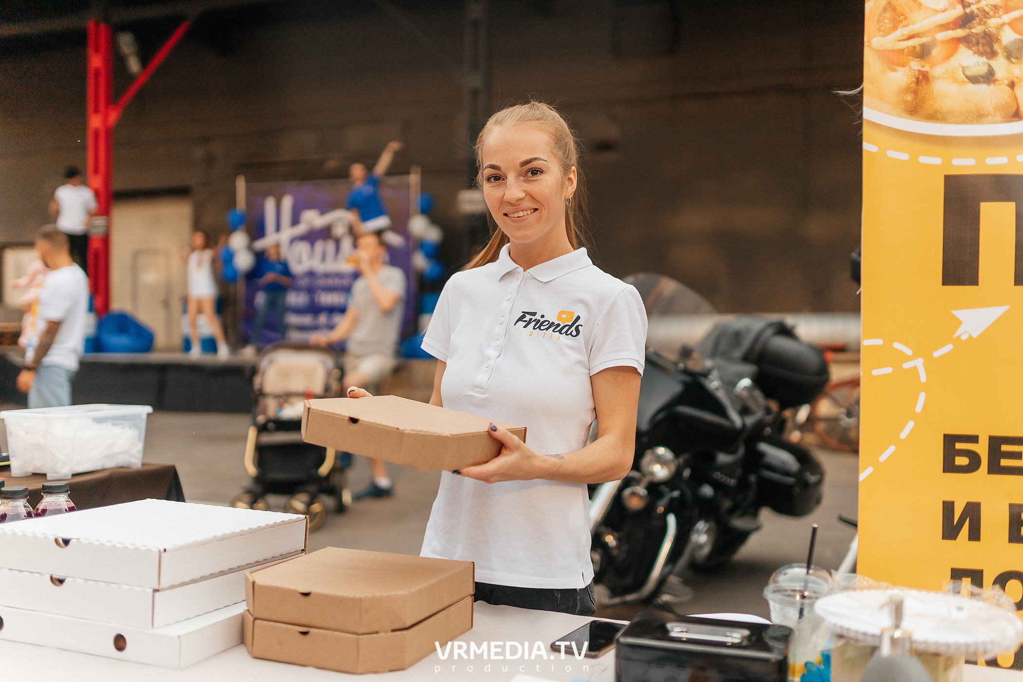 Открытие летнего сезона на арт-пространстве «Редакция»