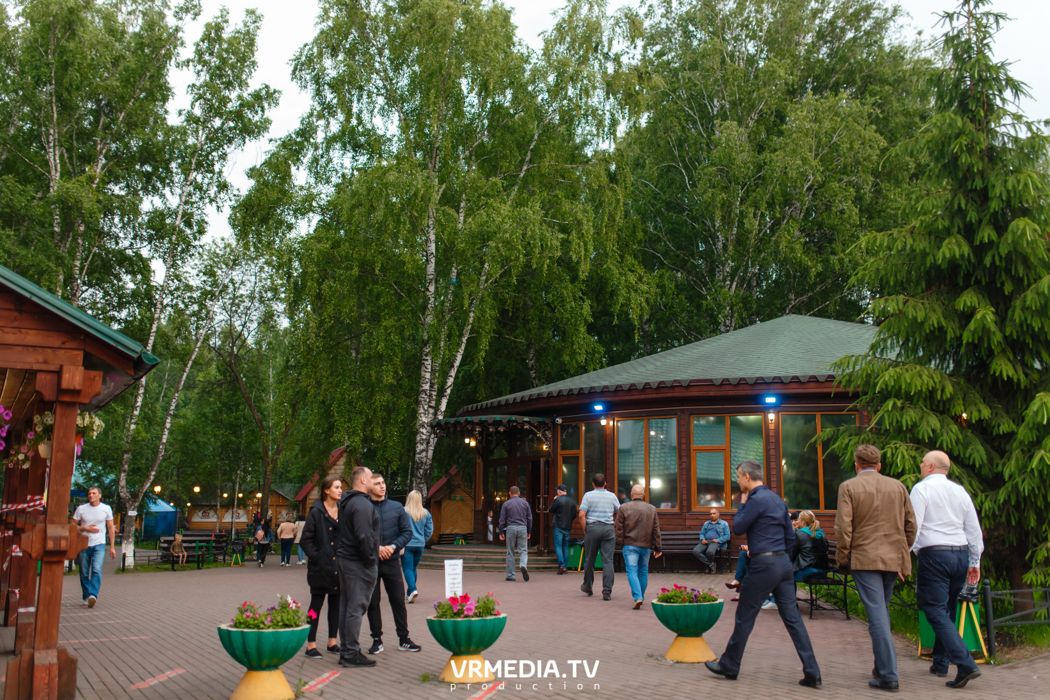 Выходные «У Петровича»