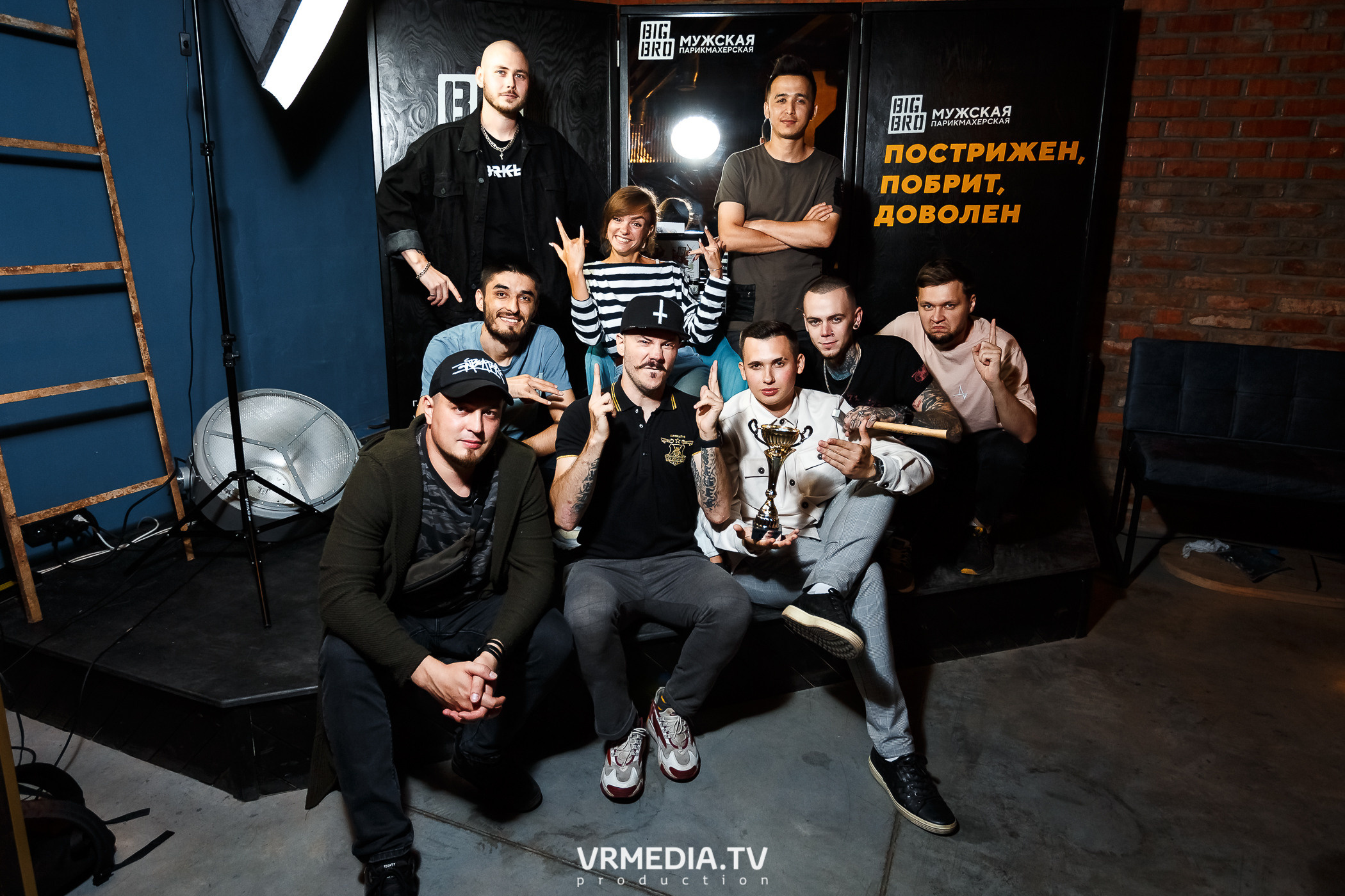 Чемпионат бороды и усов от BIG BRO. Бар «Толк»