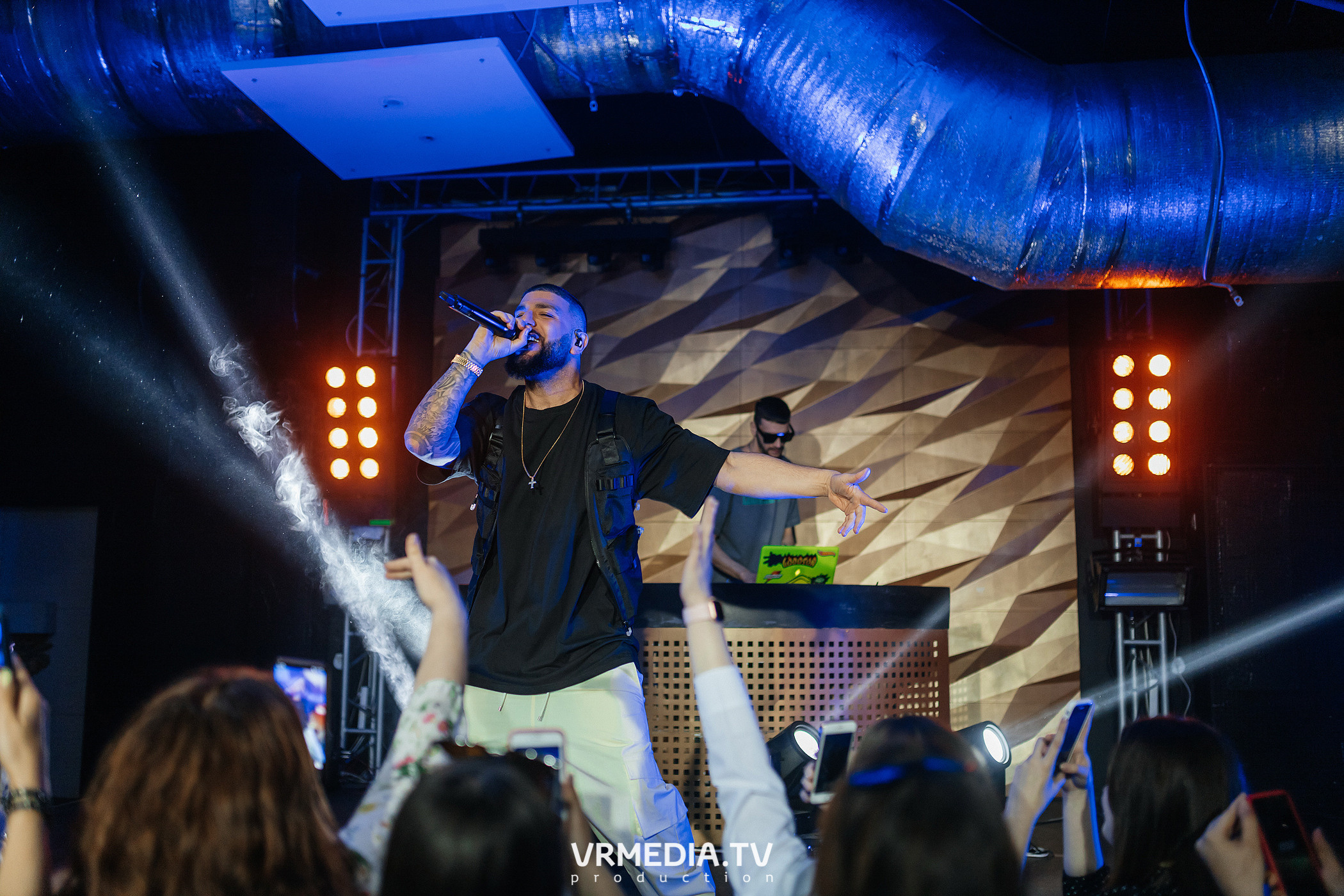 Артем Качер в клубе «Nebo»