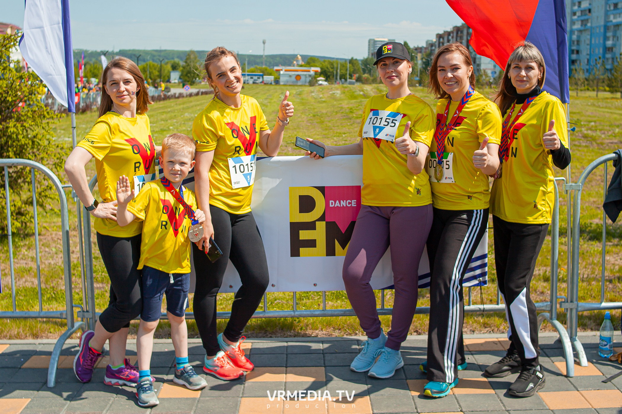 DFM. ЗАБЕГ РФ