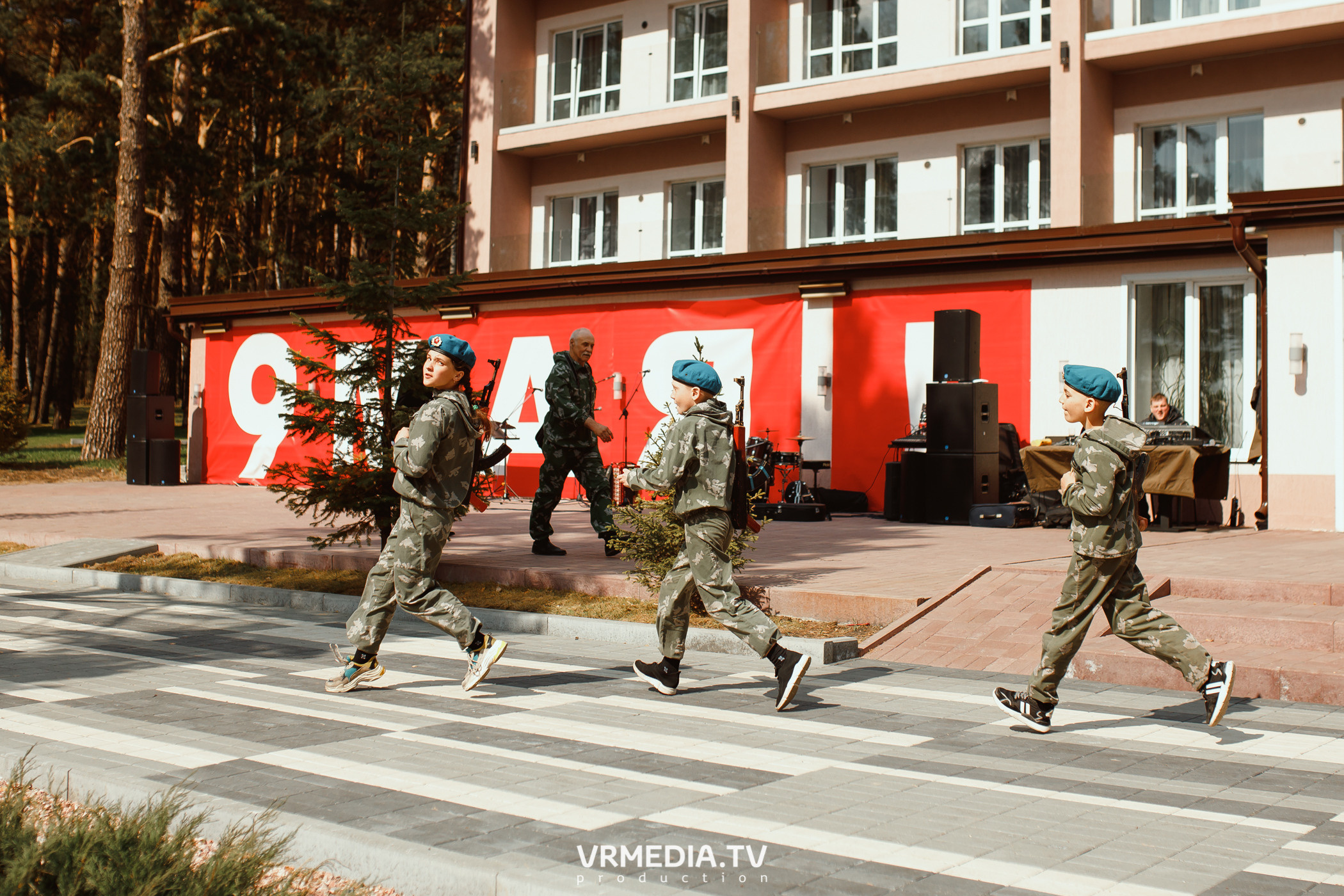 «День Победы» в эко-отеле «Лукоморье»