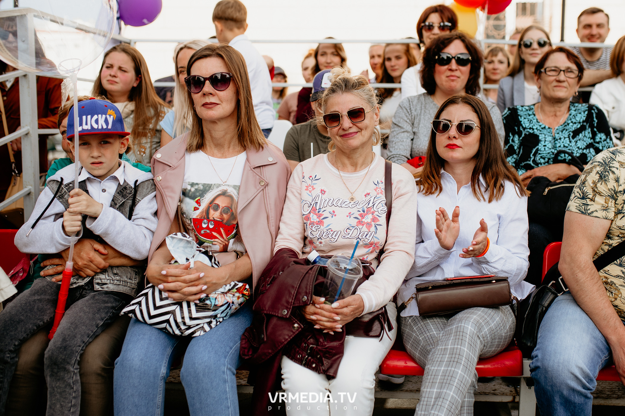 День города. День России