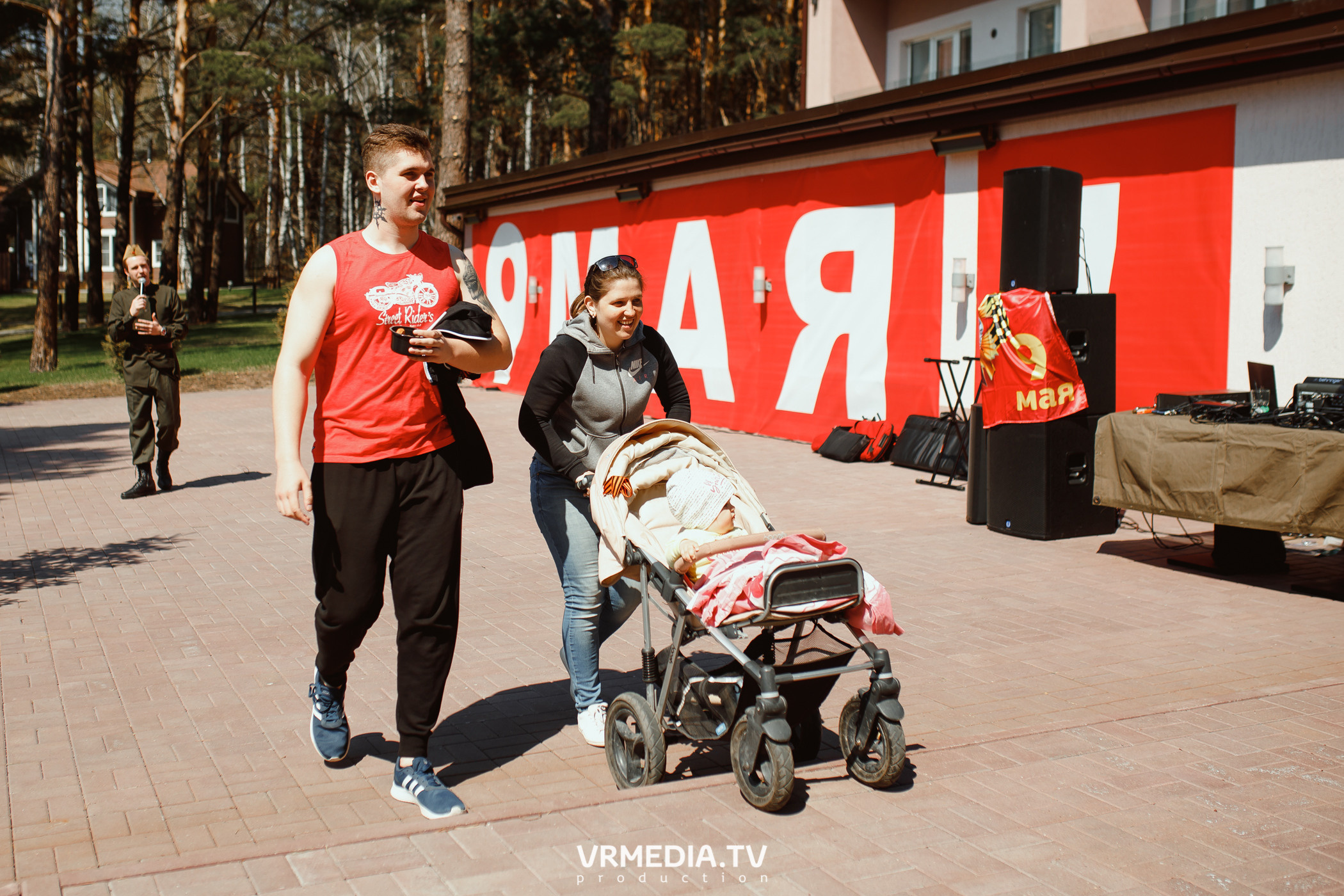 «День Победы» в эко-отеле «Лукоморье»